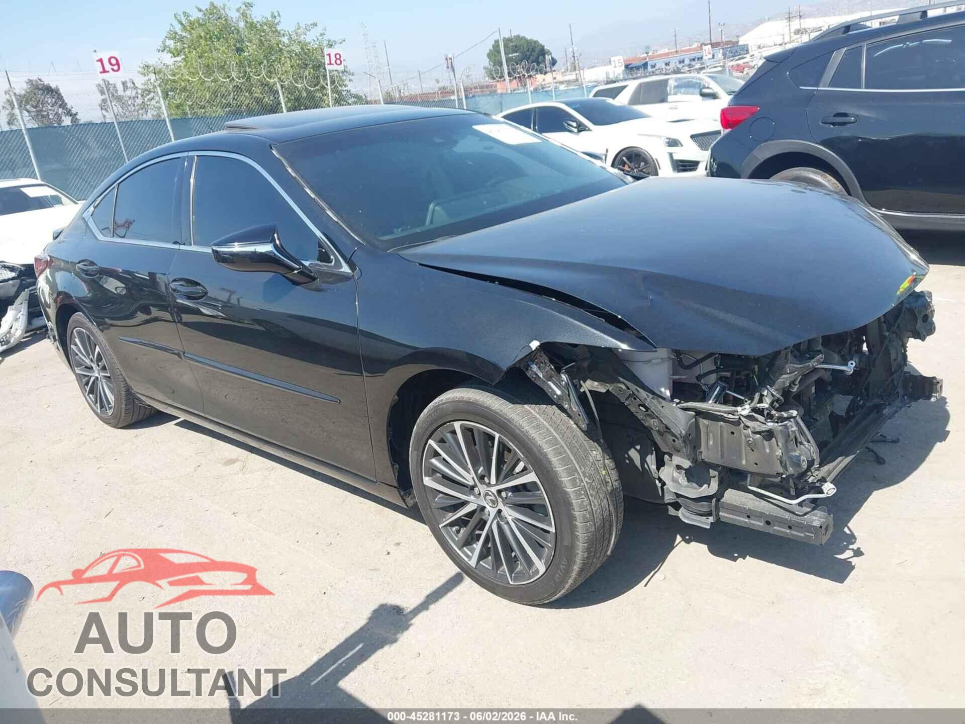LEXUS ES 300H 2022 - 58ADA1C11NU015975