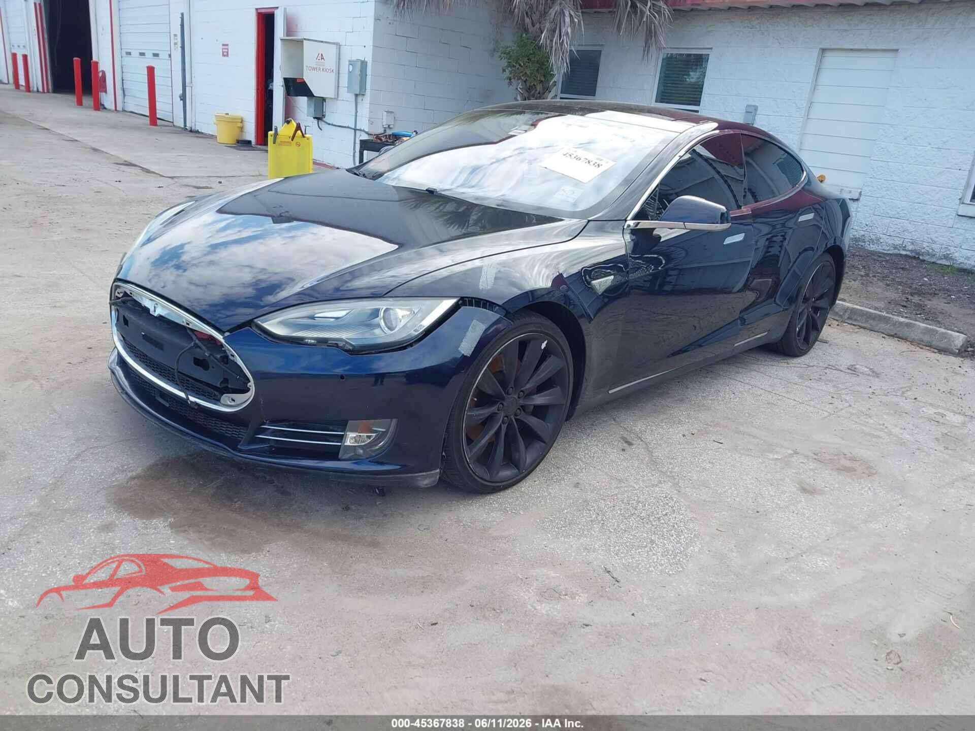 TESLA MODEL S 2014 - 5YJSA1H17EFP61268