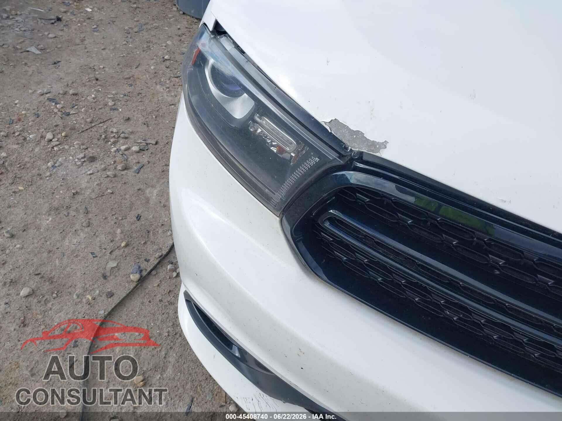 DODGE DURANGO 2017 - 1C4RDJDG7HC888765