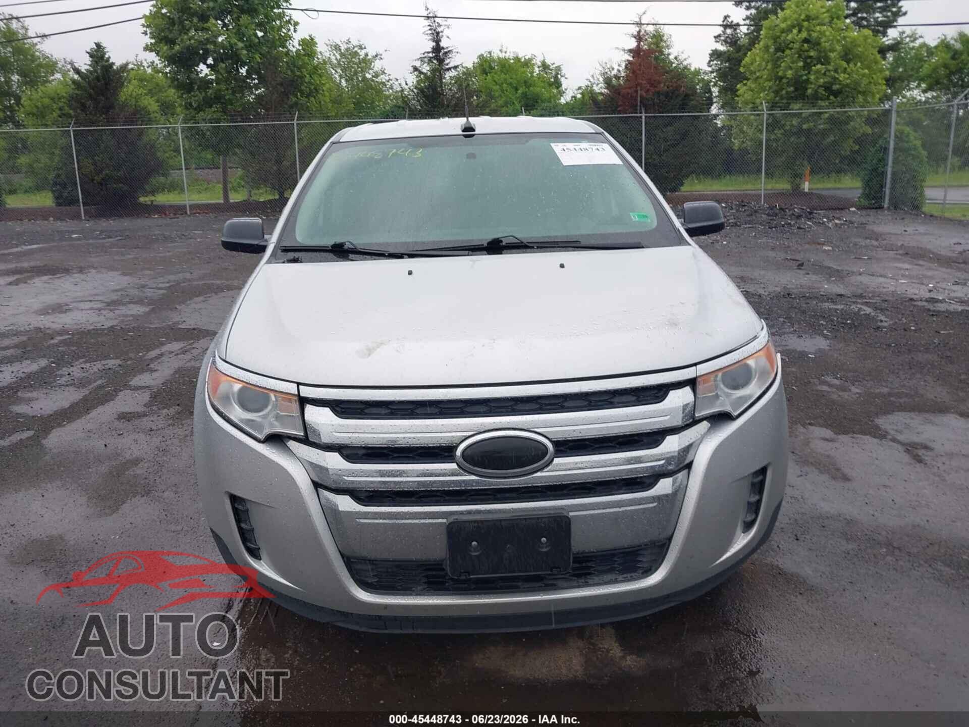 FORD EDGE 2014 - 2FMDK3GC5EBA03653