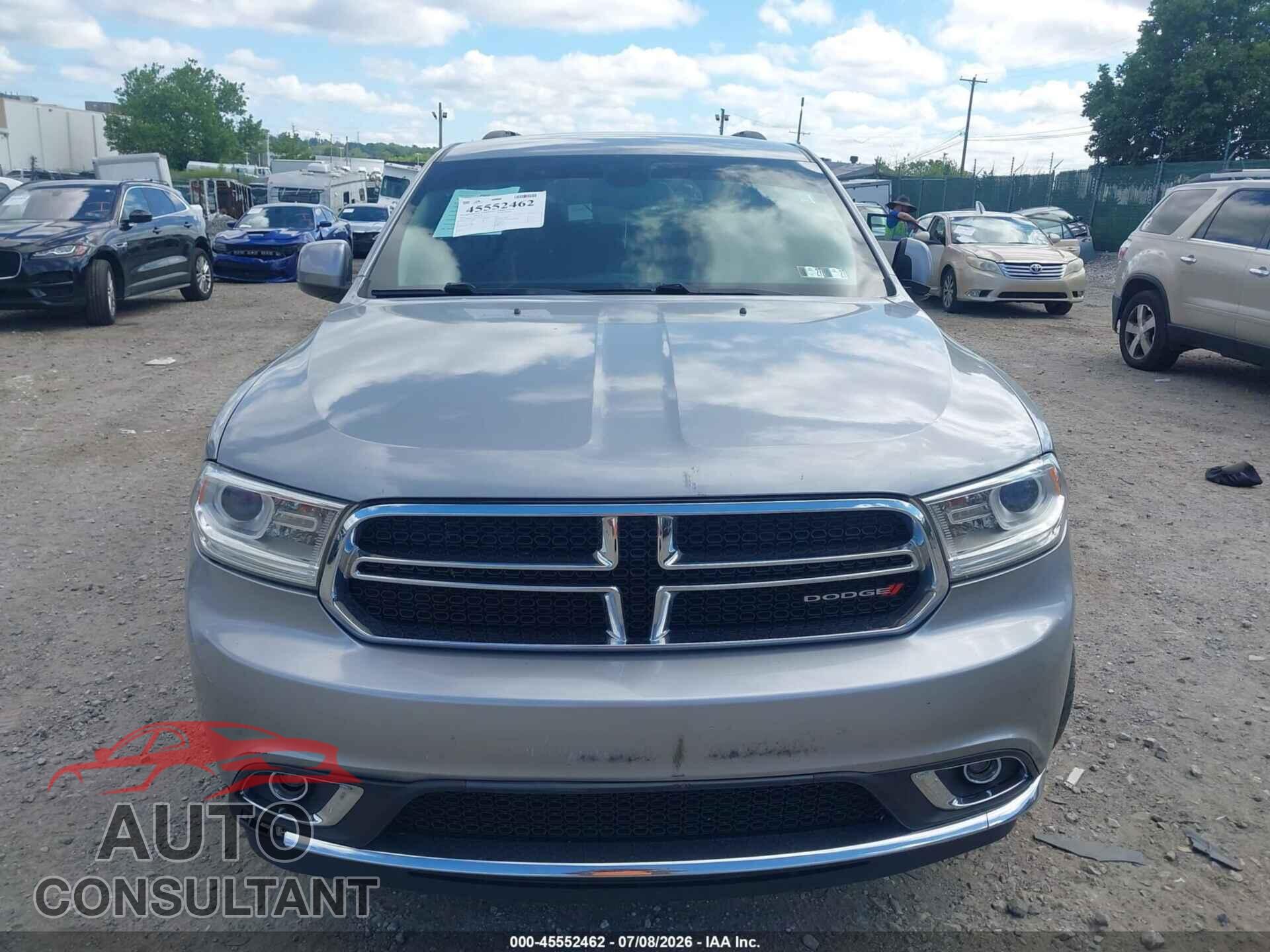 DODGE DURANGO 2014 - 1C4RDJAG5EC973281