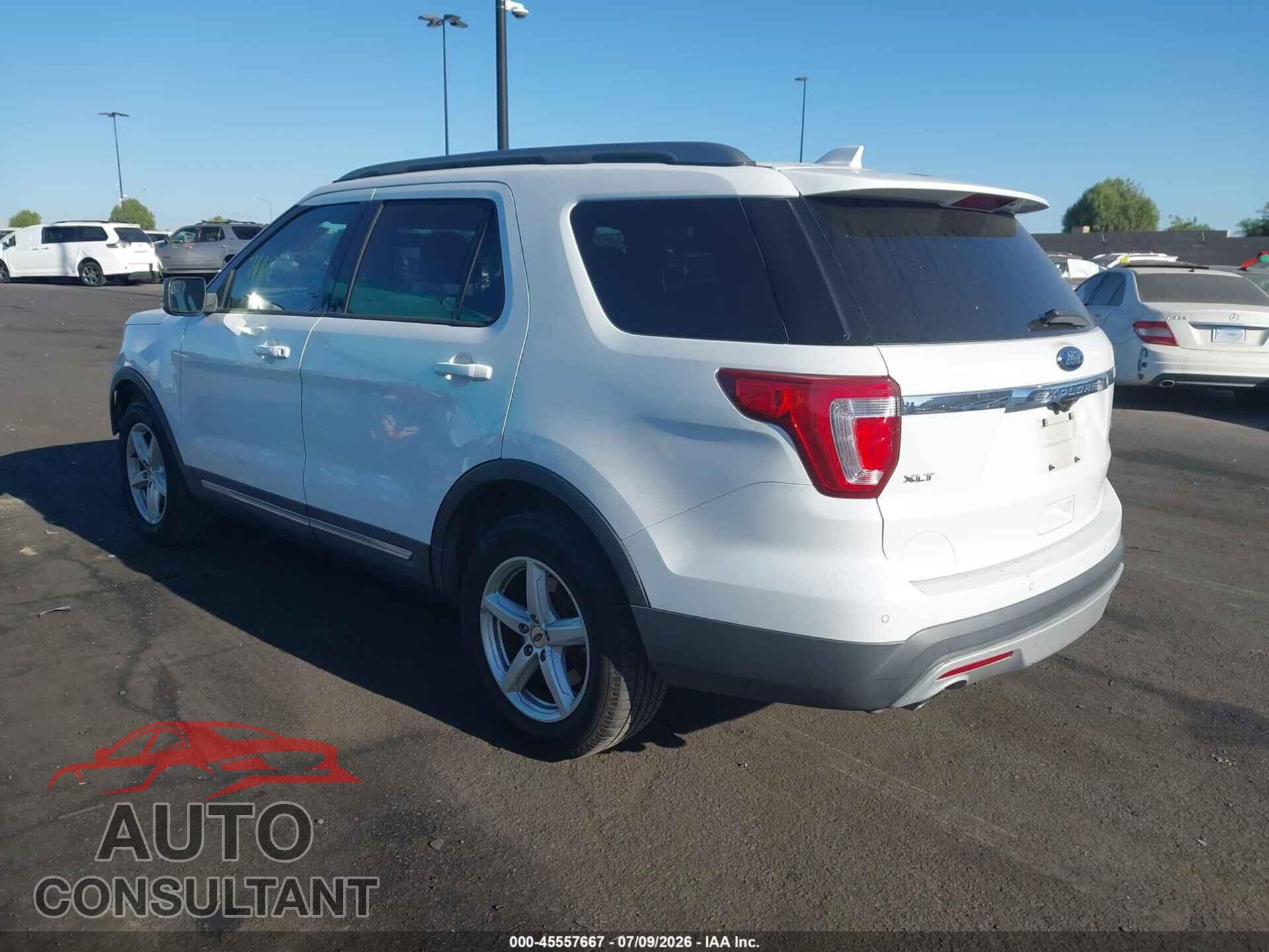 FORD EXPLORER 2017 - 1FM5K8D80HGE00637