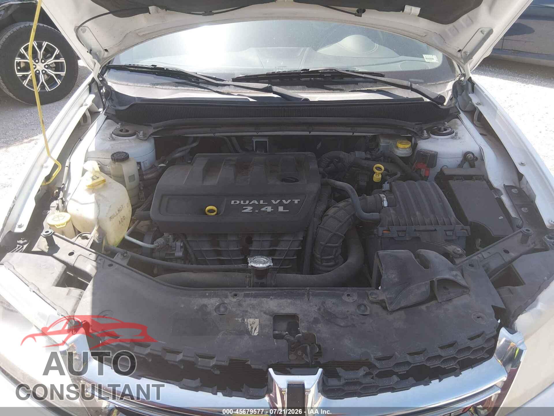 DODGE AVENGER 2013 - 1C3CDZAB1DN627289