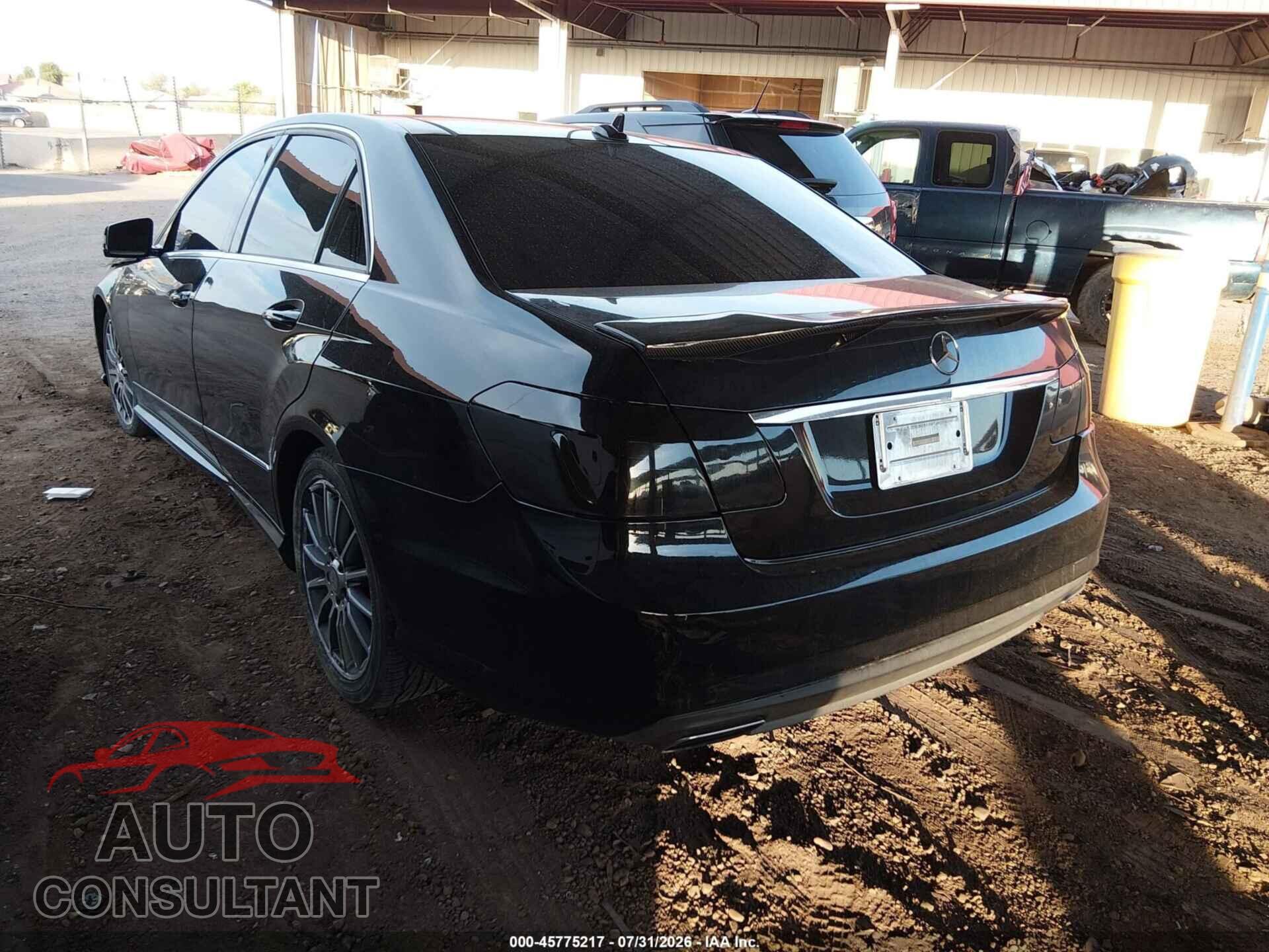 MERCEDES-BENZ E 350 2013 - WDDHF5KB2DA691924
