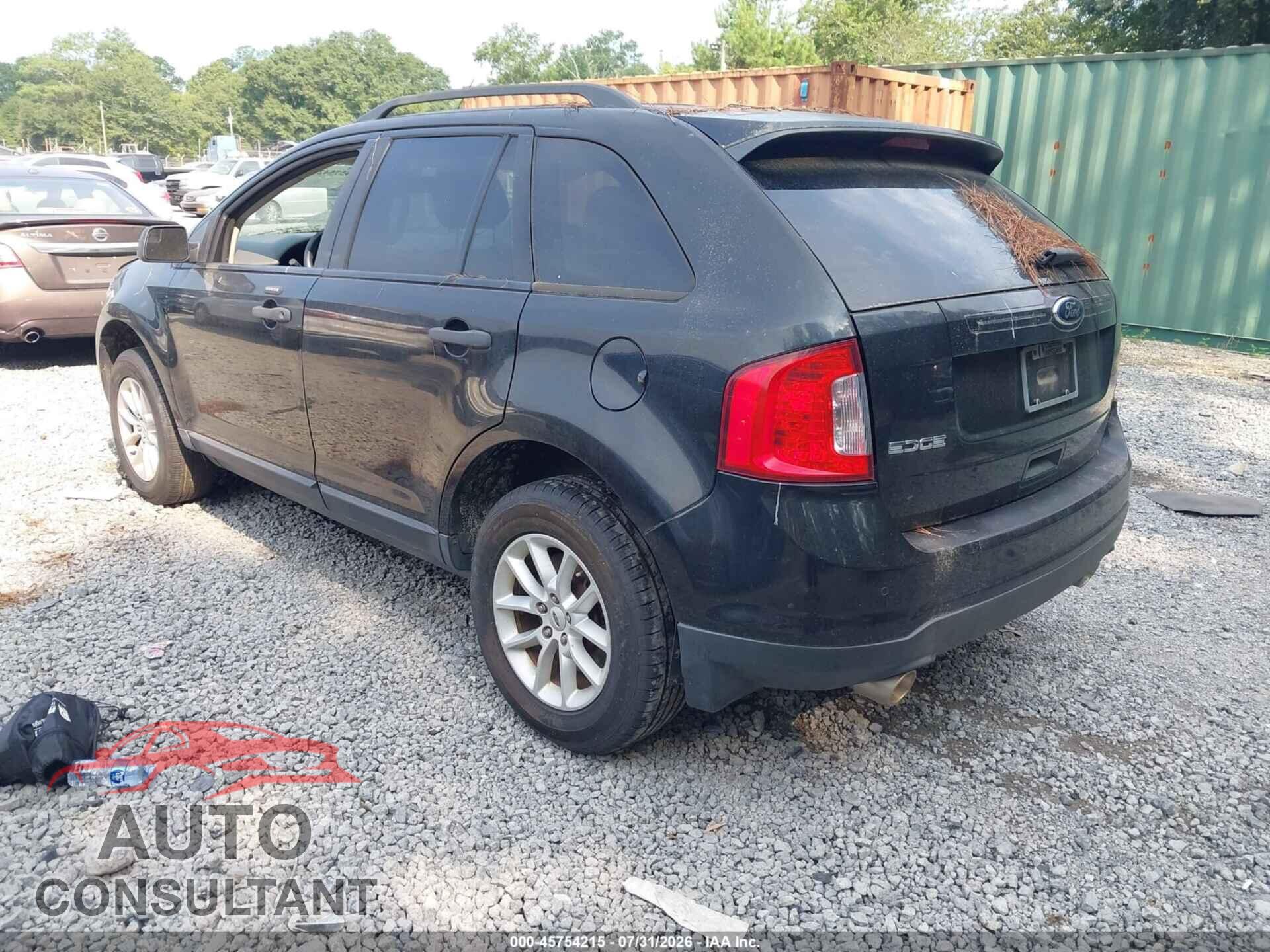 FORD EDGE 2013 - 2FMDK3GC9DBB04550