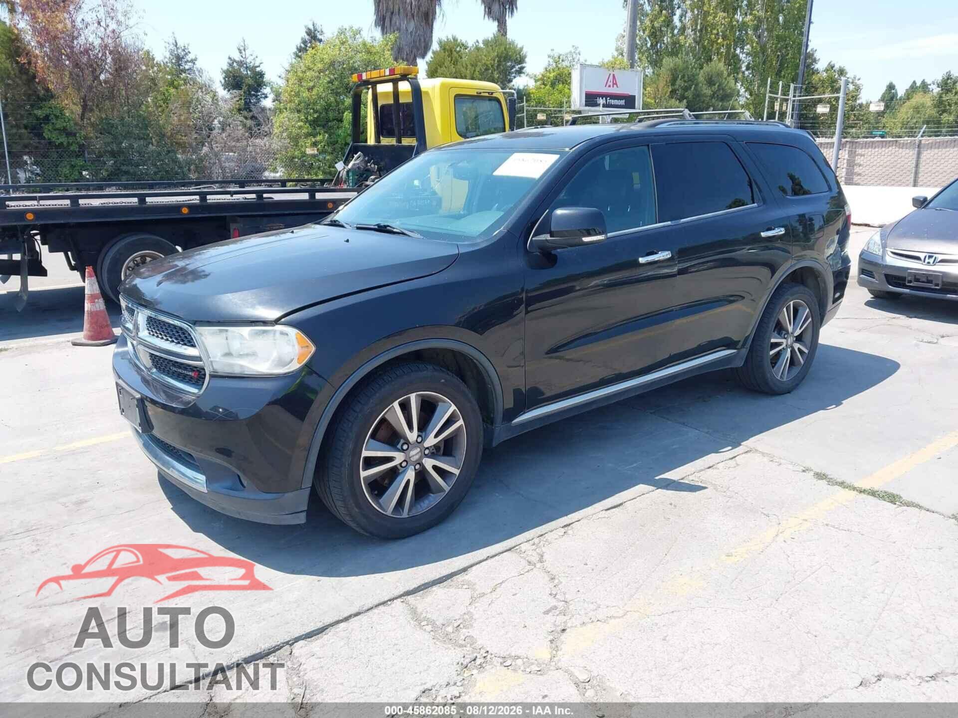 DODGE DURANGO 2013 - 1C4SDJDT6DC662225
