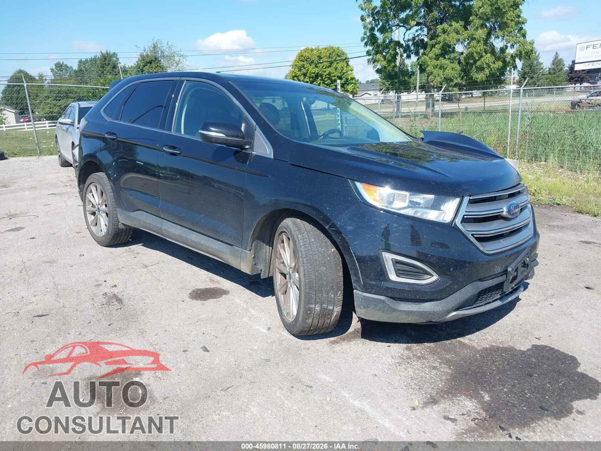 FORD EDGE 2017 - 2FMPK4K91HBC50977