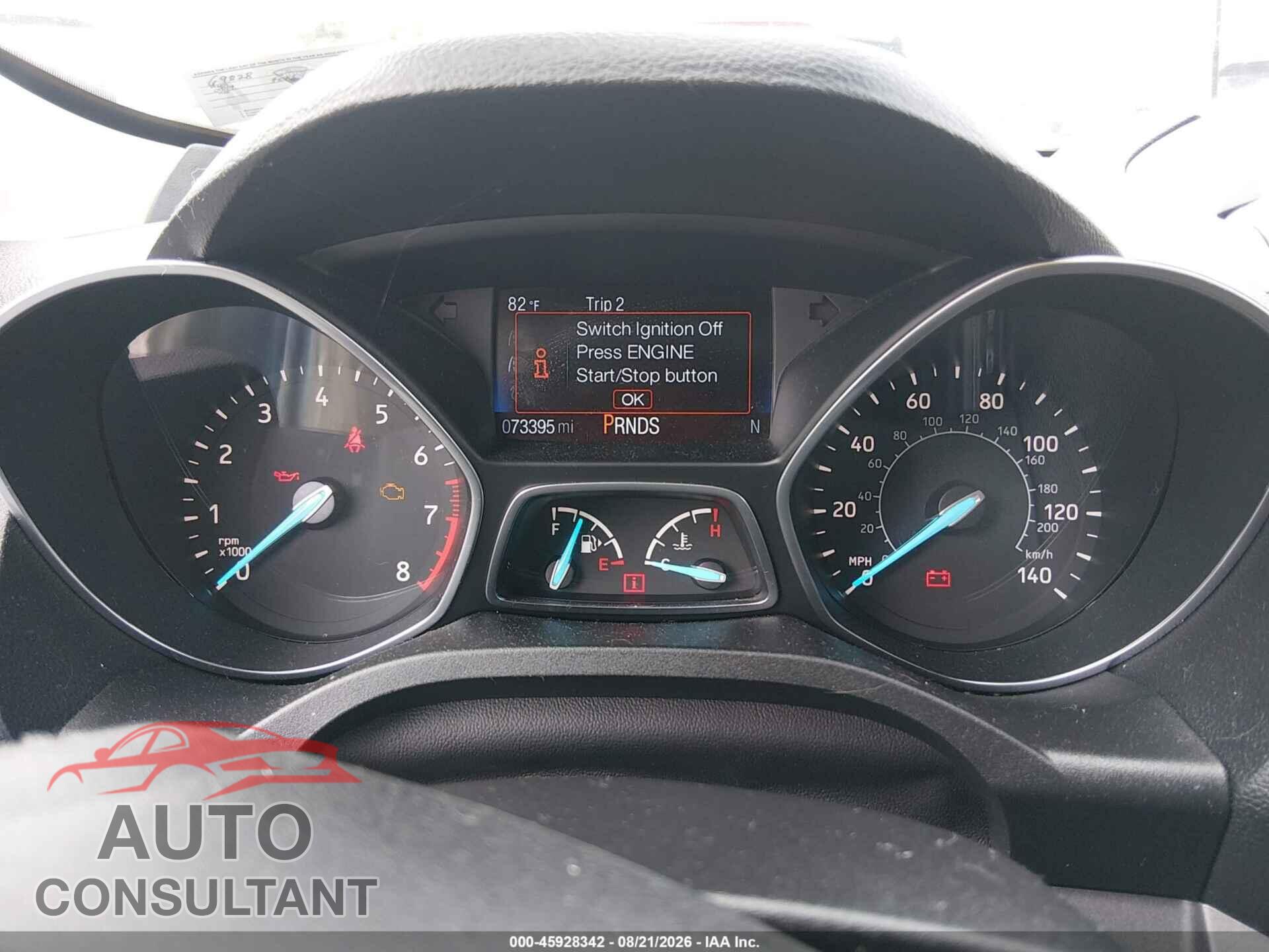 FORD ESCAPE 2019 - 1FMCU9HD0KUB76891