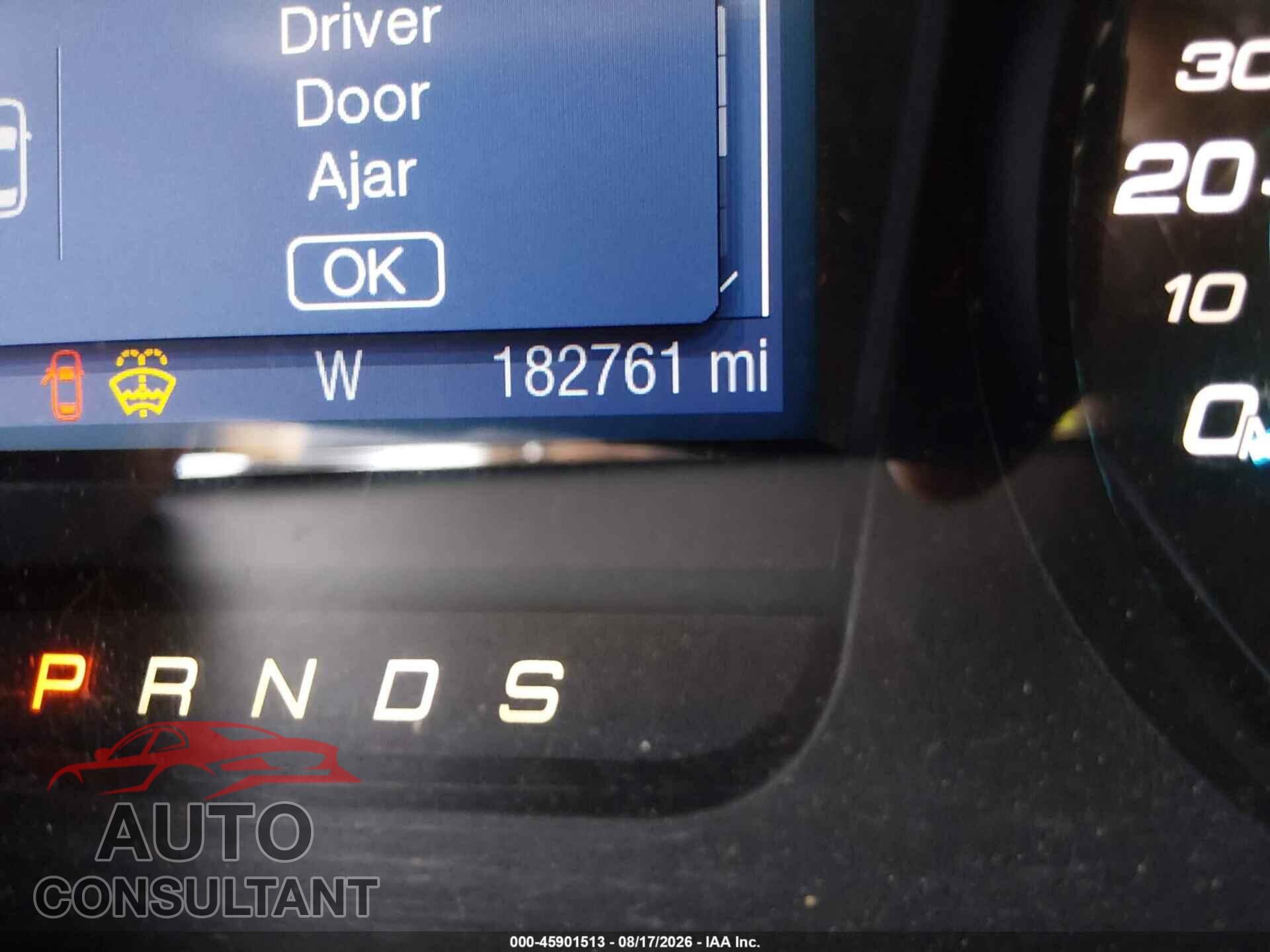 FORD TAURUS 2013 - 1FAHP2D89DG234148