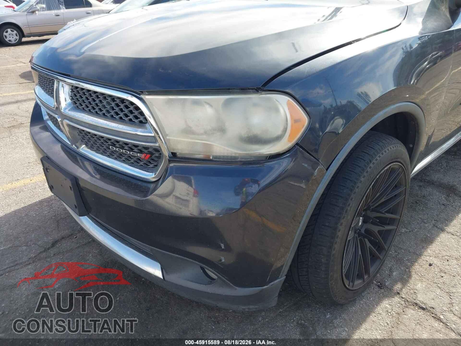 DODGE DURANGO 2013 - 1C4RDHDG6DC617411