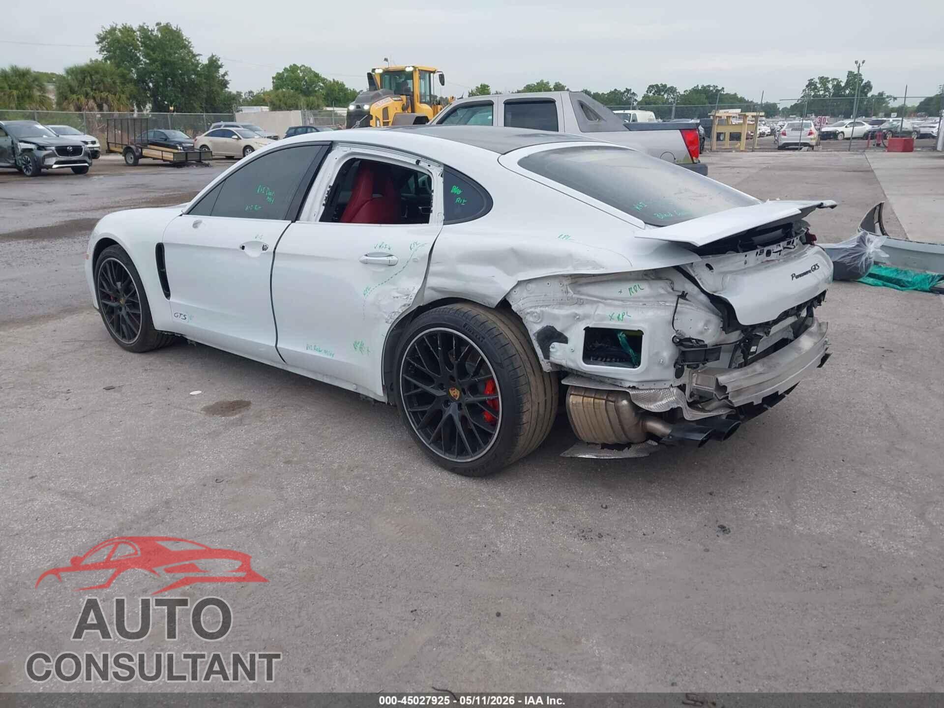 PORSCHE PANAMERA 2020 - WP0AG2A70LL145565