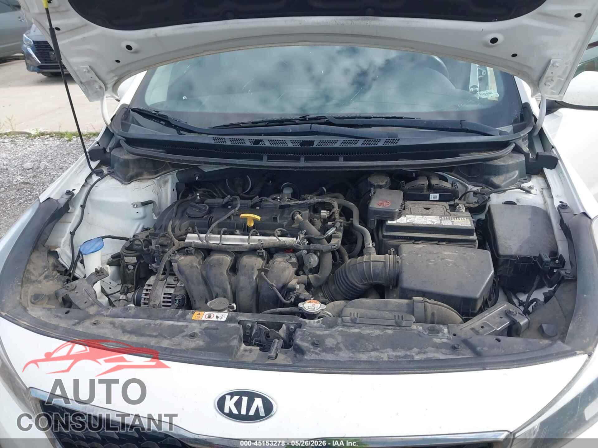 KIA FORTE 2017 - 3KPFK4A76HE032249
