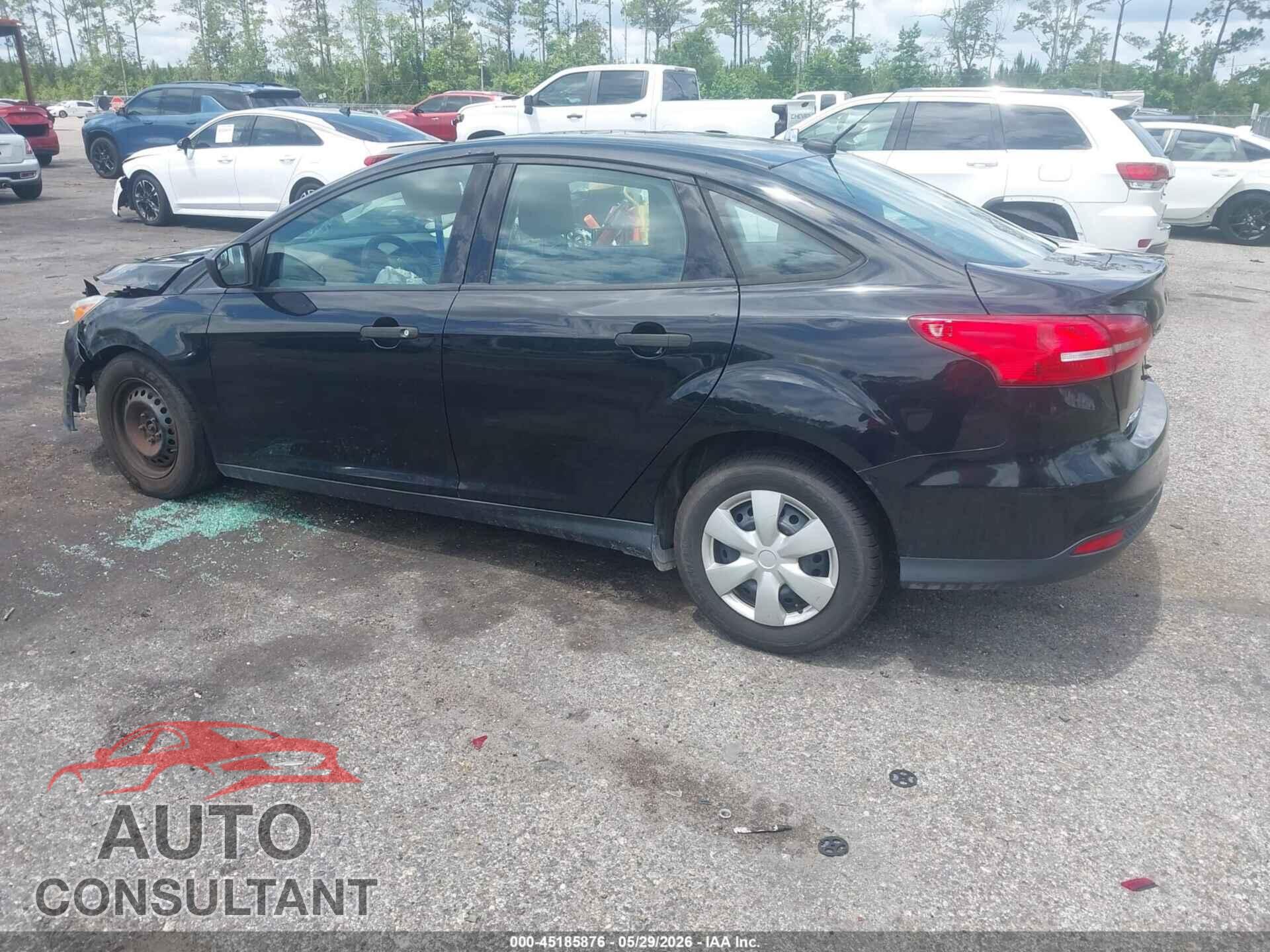 FORD FOCUS 2017 - 1FADP3E24HL219049