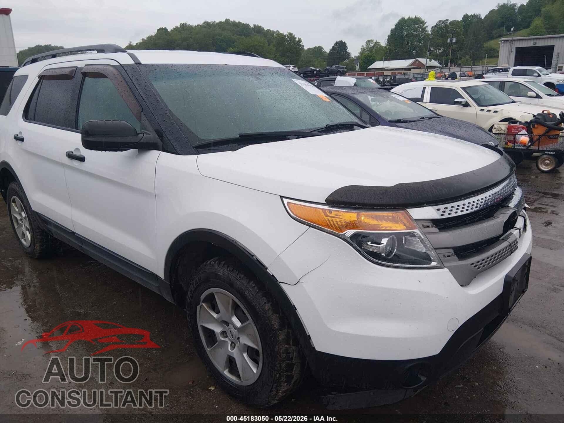 FORD EXPLORER 2013 - 1FM5K8B88DGB23975
