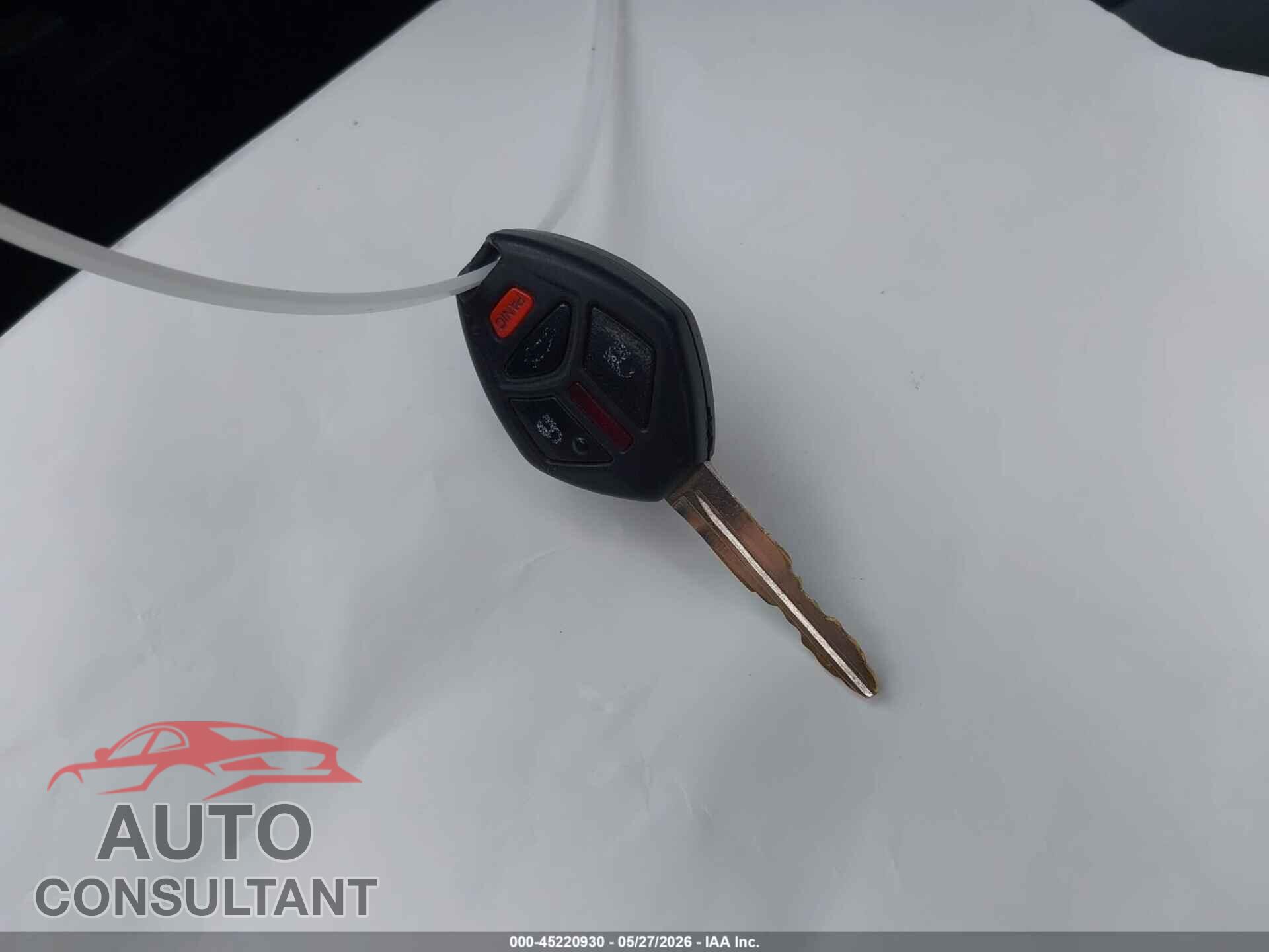 MITSUBISHI LANCER 2012 - JA32V2FW7CU013468