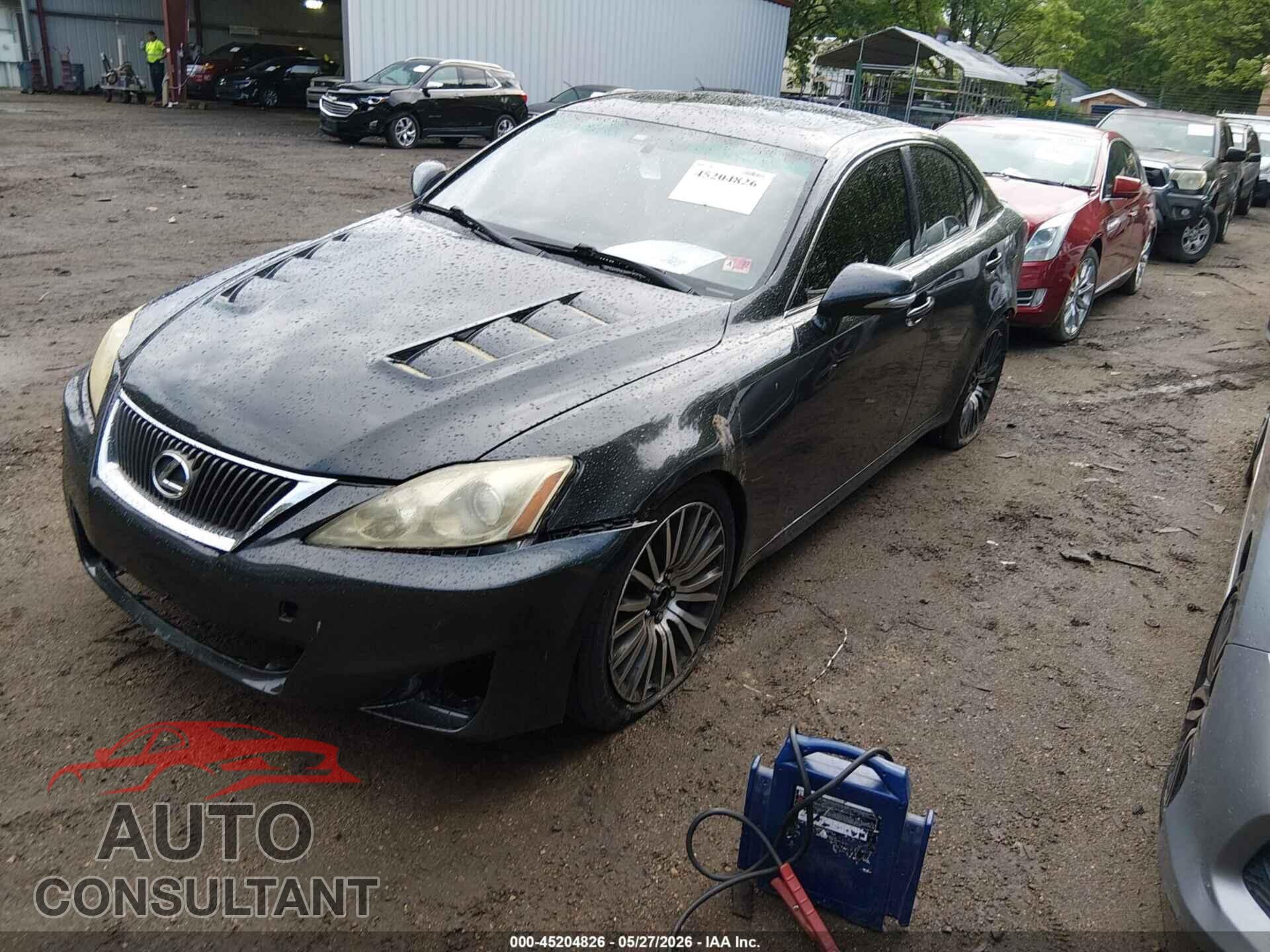LEXUS IS 250 2010 - JTHCF5C27A5039127