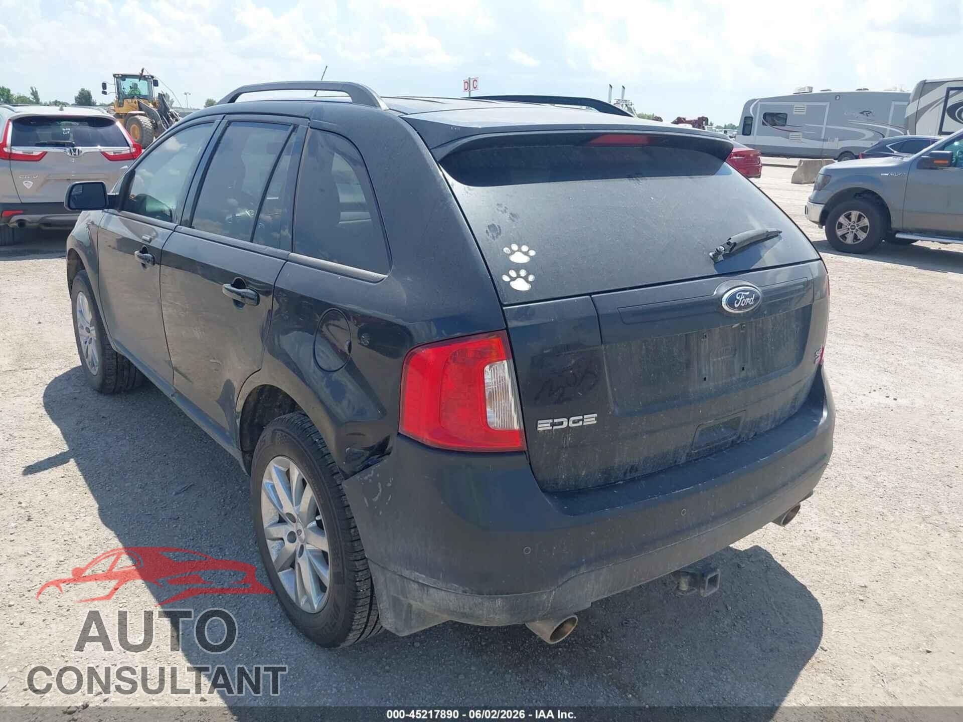 FORD EDGE 2013 - 2FMDK4JC1DBA39319