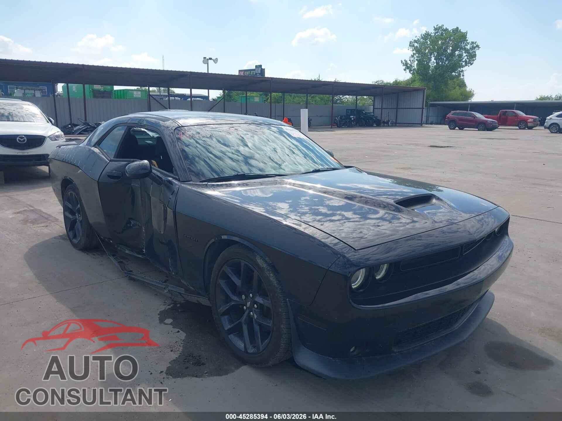 DODGE CHALLENGER 2021 - 2C3CDZBT3MH503394