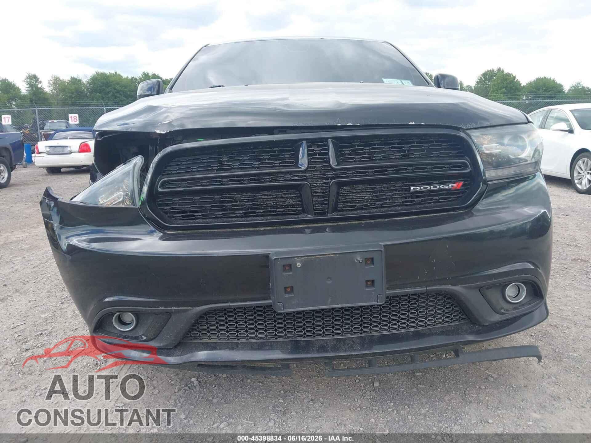 DODGE DURANGO 2018 - 1C4RDJAG2JC134246