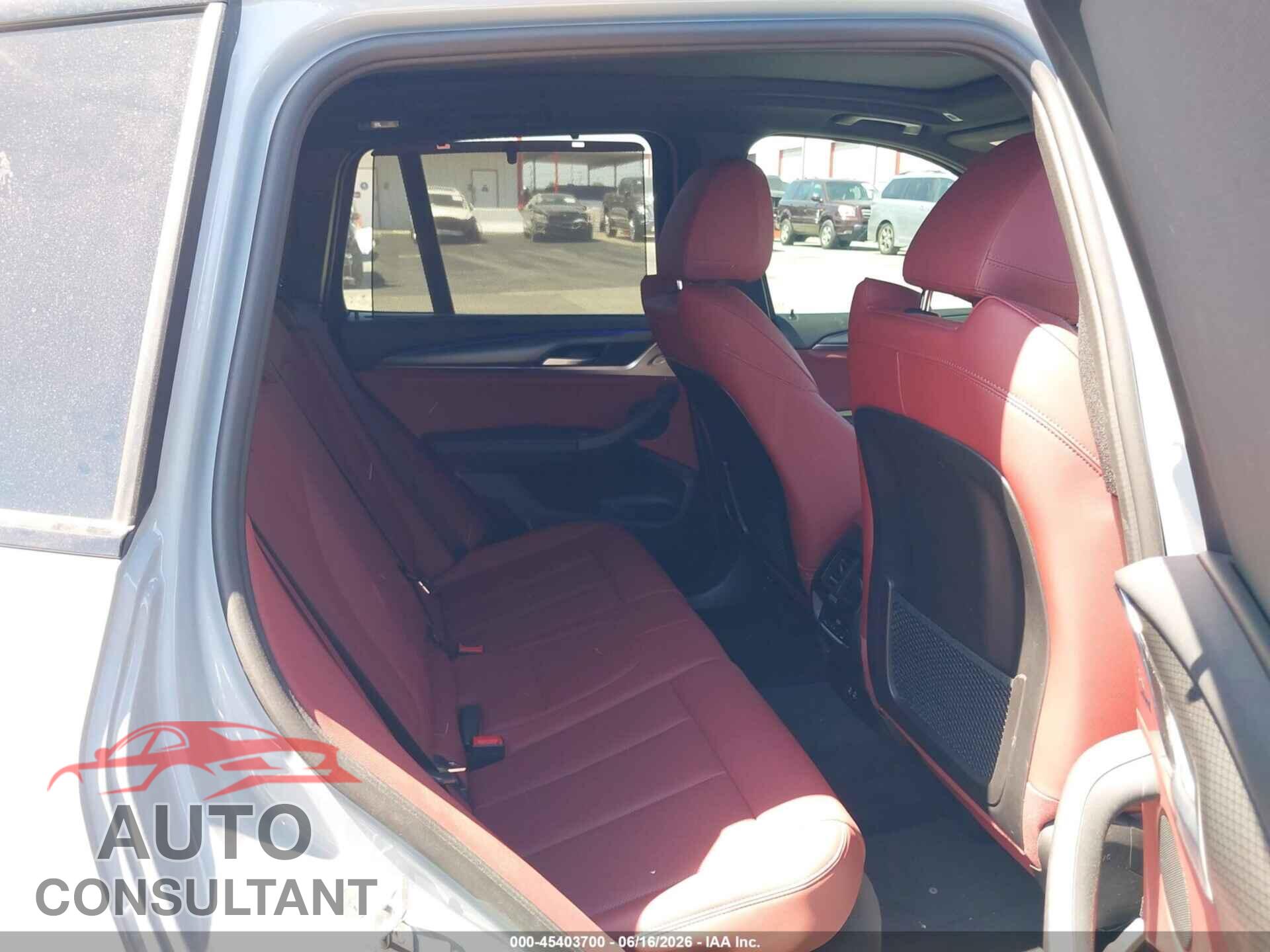 BMW X3 2022 - 5UX53DP06N9K83645