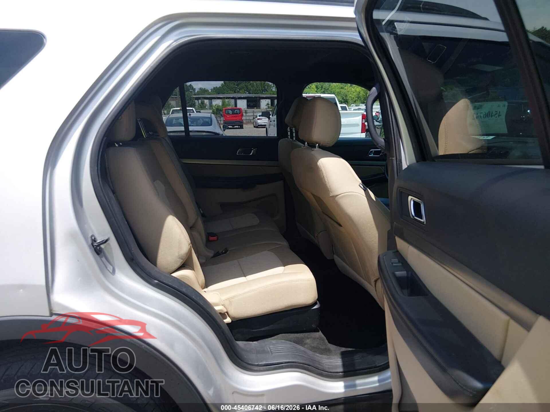 FORD EXPLORER 2016 - 1FM5K8B8XGGC42728