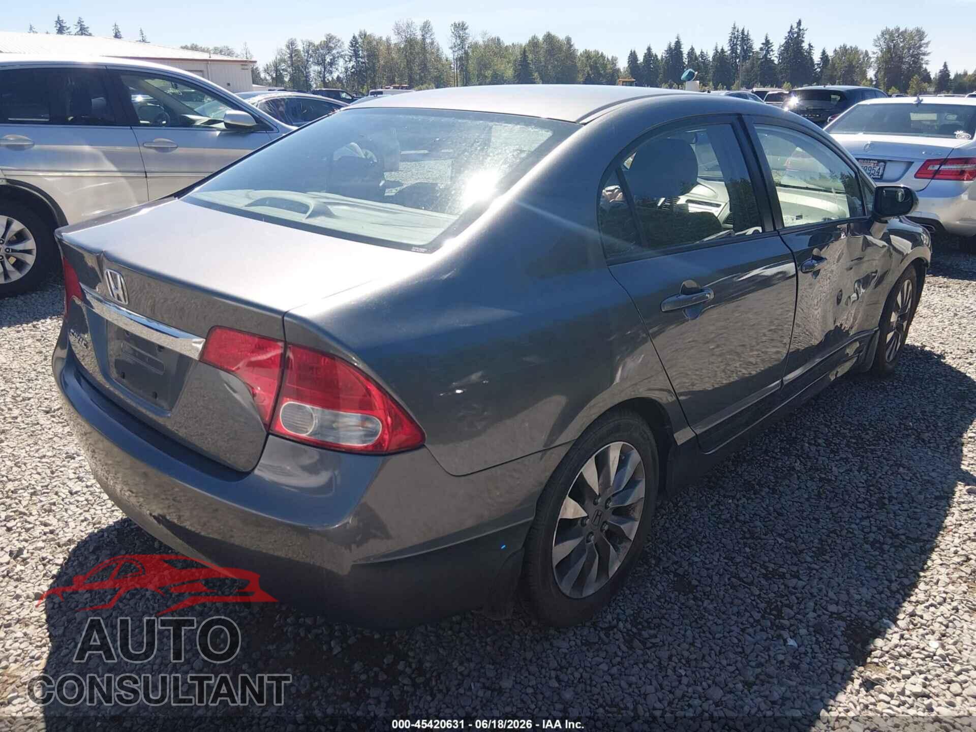 HONDA CIVIC 2009 - 2HGFA16999H344455
