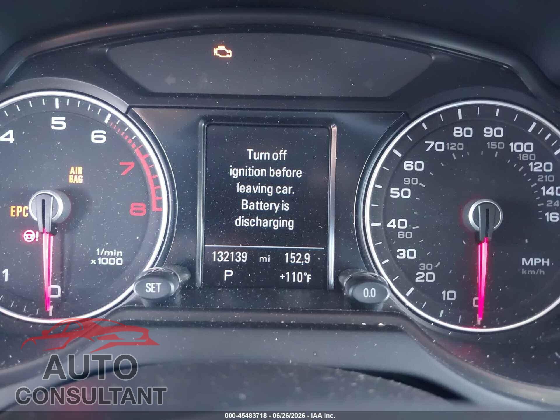AUDI Q5 2015 - WA1LFAFP9FA076772