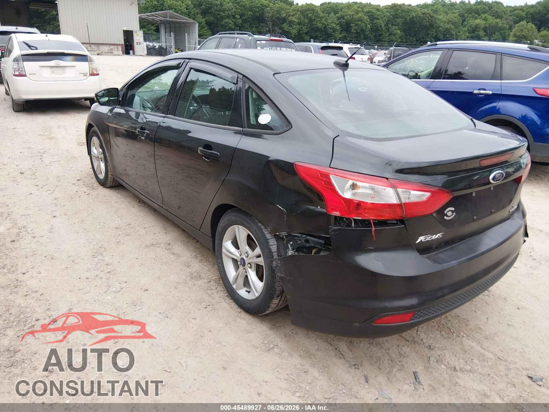 FORD FOCUS 2014 - 1FADP3F28EL461126
