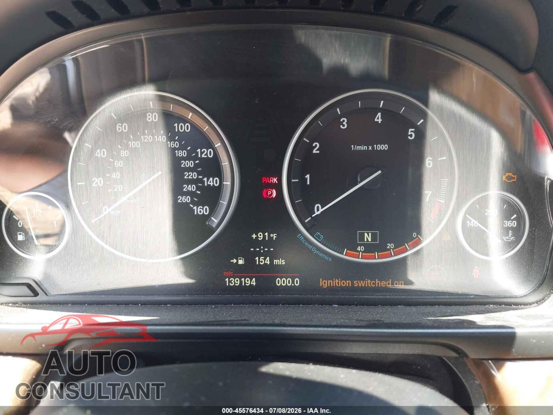 BMW 528I 2012 - WBAXG5C59CDW24744