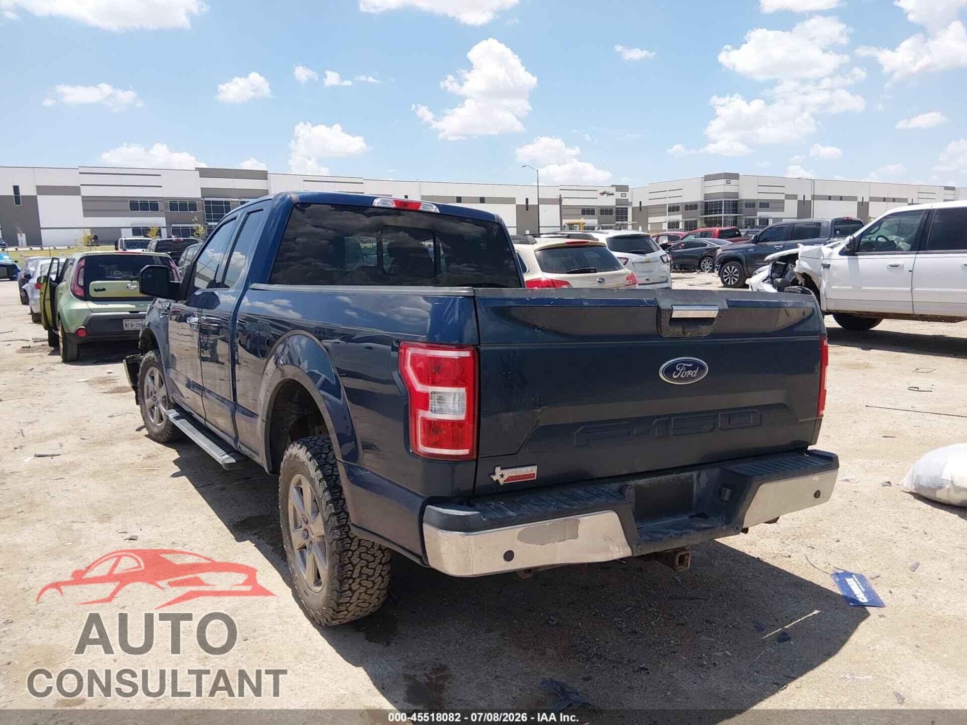 FORD F-150 2018 - 1FTEX1CB4JKD33005