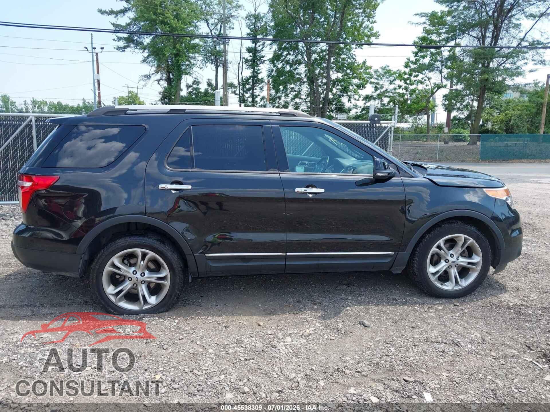 FORD EXPLORER 2013 - 1FM5K8F86DGA29569