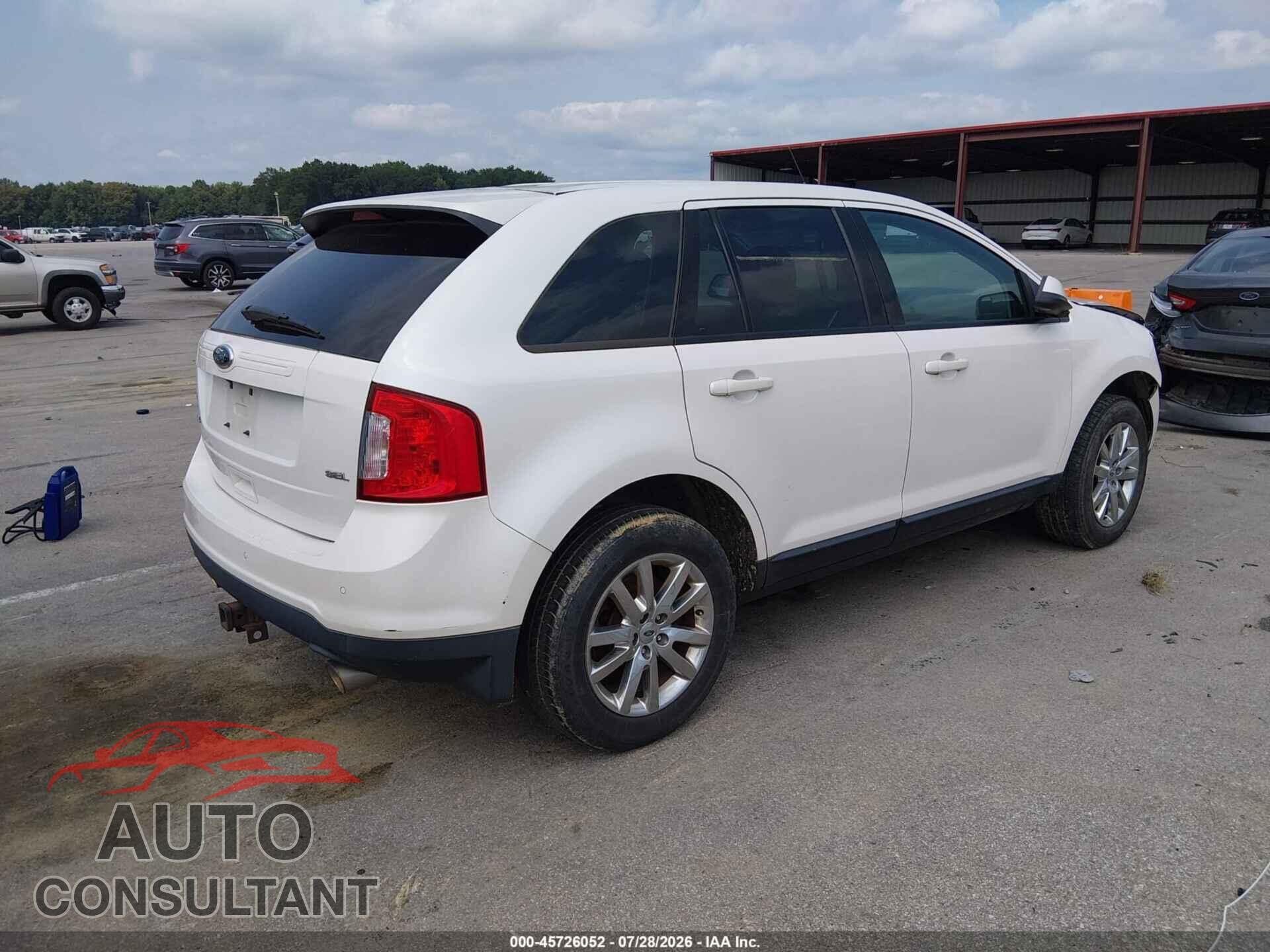 FORD EDGE 2013 - 2FMDK3JC9DBA35657