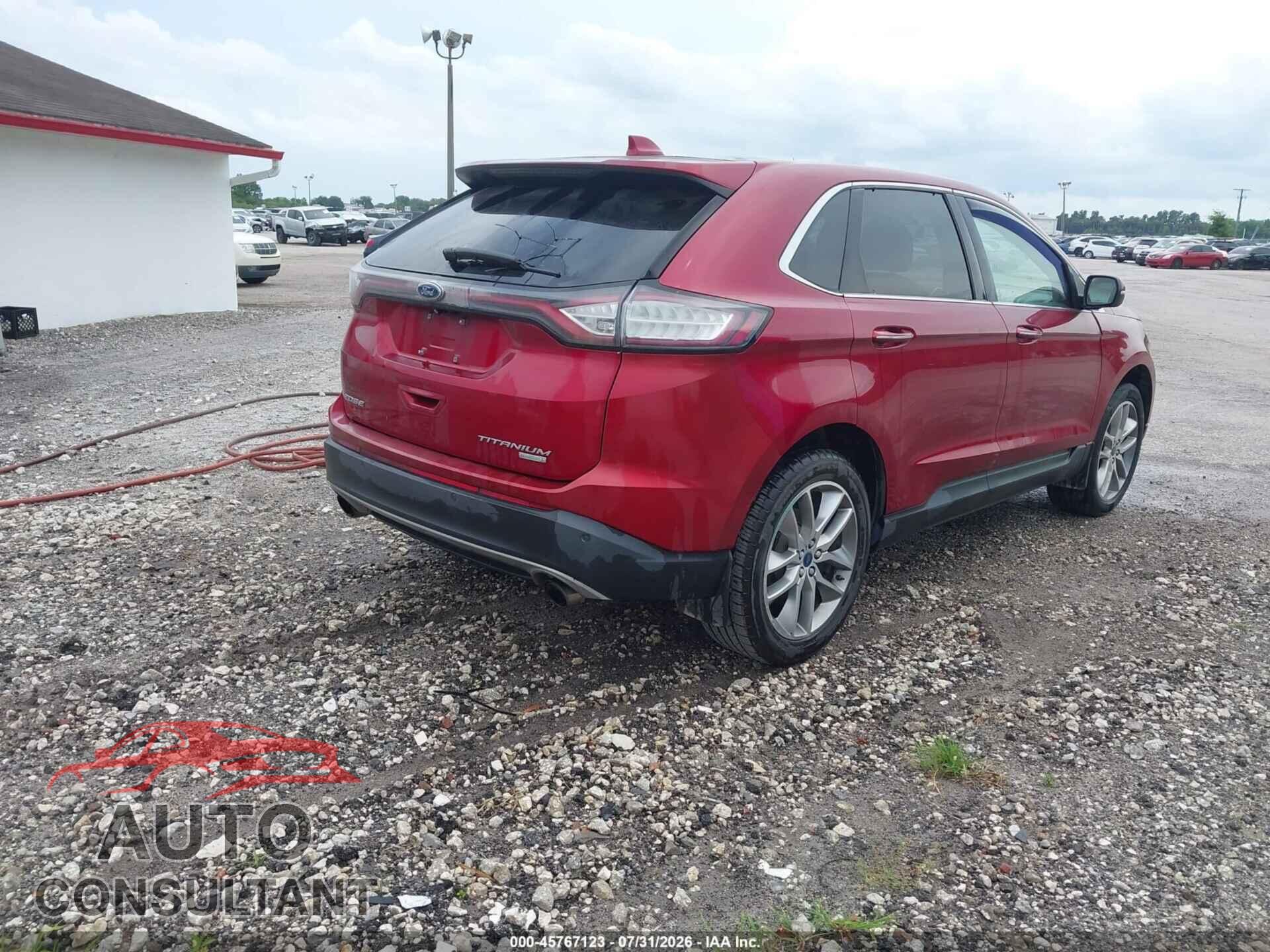 FORD EDGE 2016 - 2FMPK3K90GBC52101
