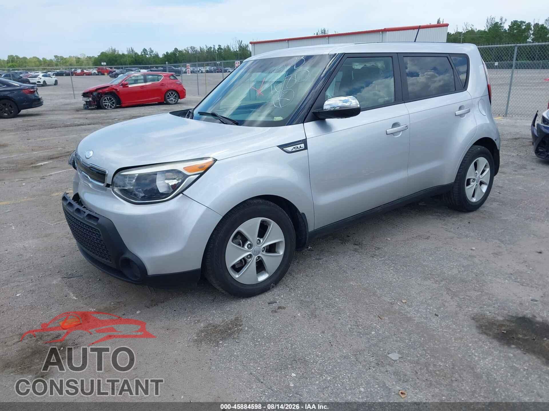 KIA SOUL 2014 - KNDJP3A59E7701680