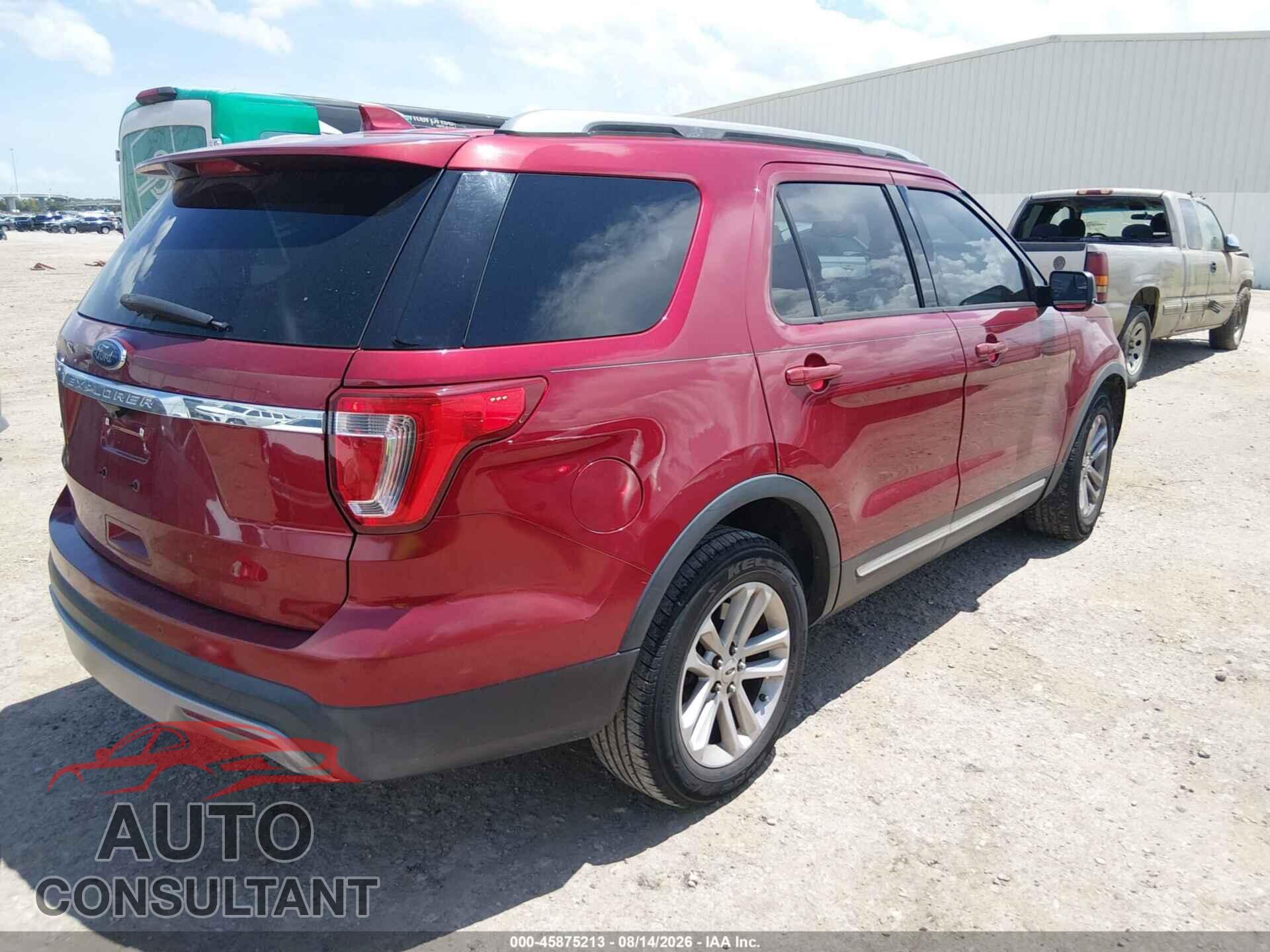 FORD EXPLORER 2017 - 1FM5K7D85HGD87247