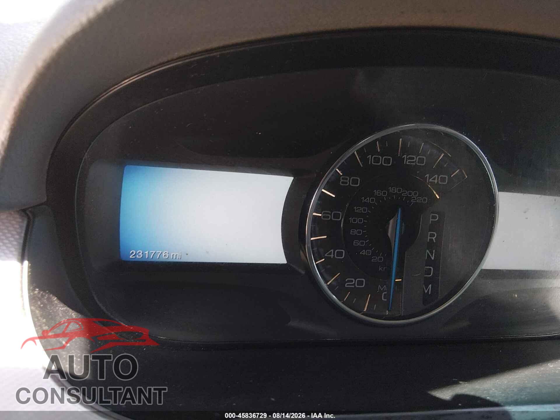 FORD EDGE 2011 - 2FMDK3JC5BBA70287