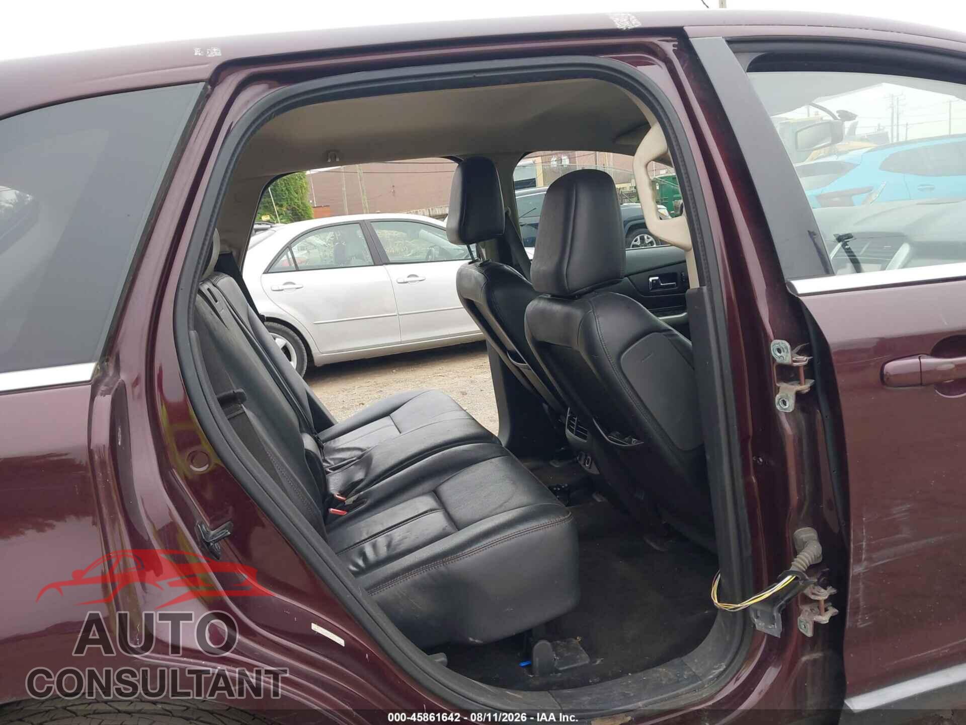 FORD EDGE 2011 - 2FMDK3KC4BBA46397
