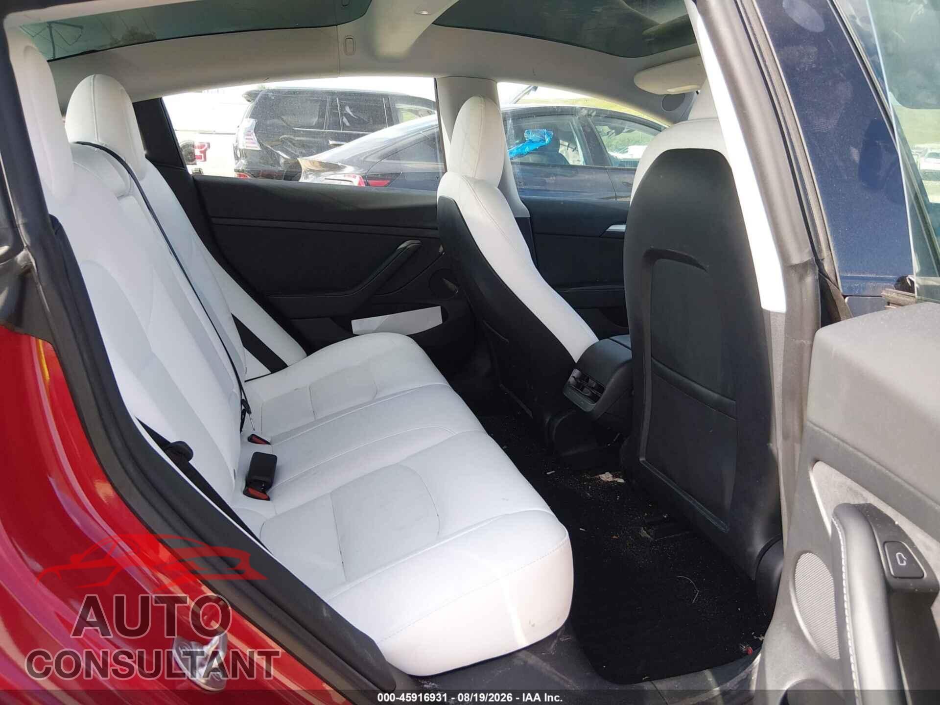 TESLA MODEL 3 2023 - 5YJ3E1EA2PF461458