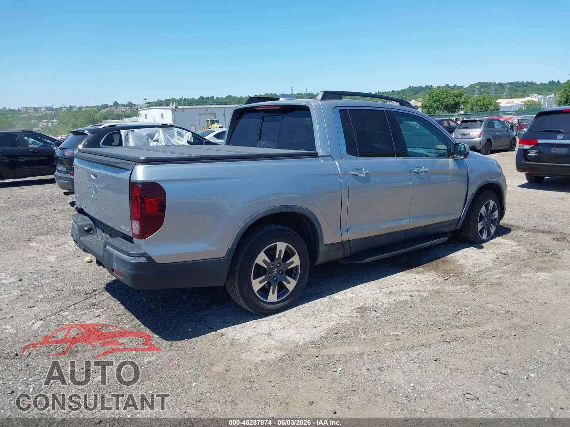 HONDA RIDGELINE 2017 - 5FPYK3F71HB002525