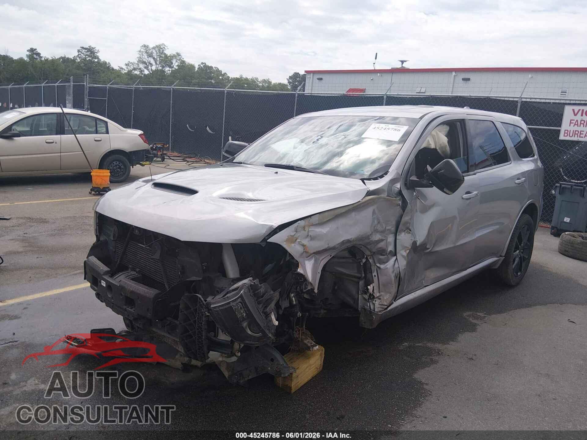 DODGE DURANGO 2018 - 1C4SDJCTXJC403069