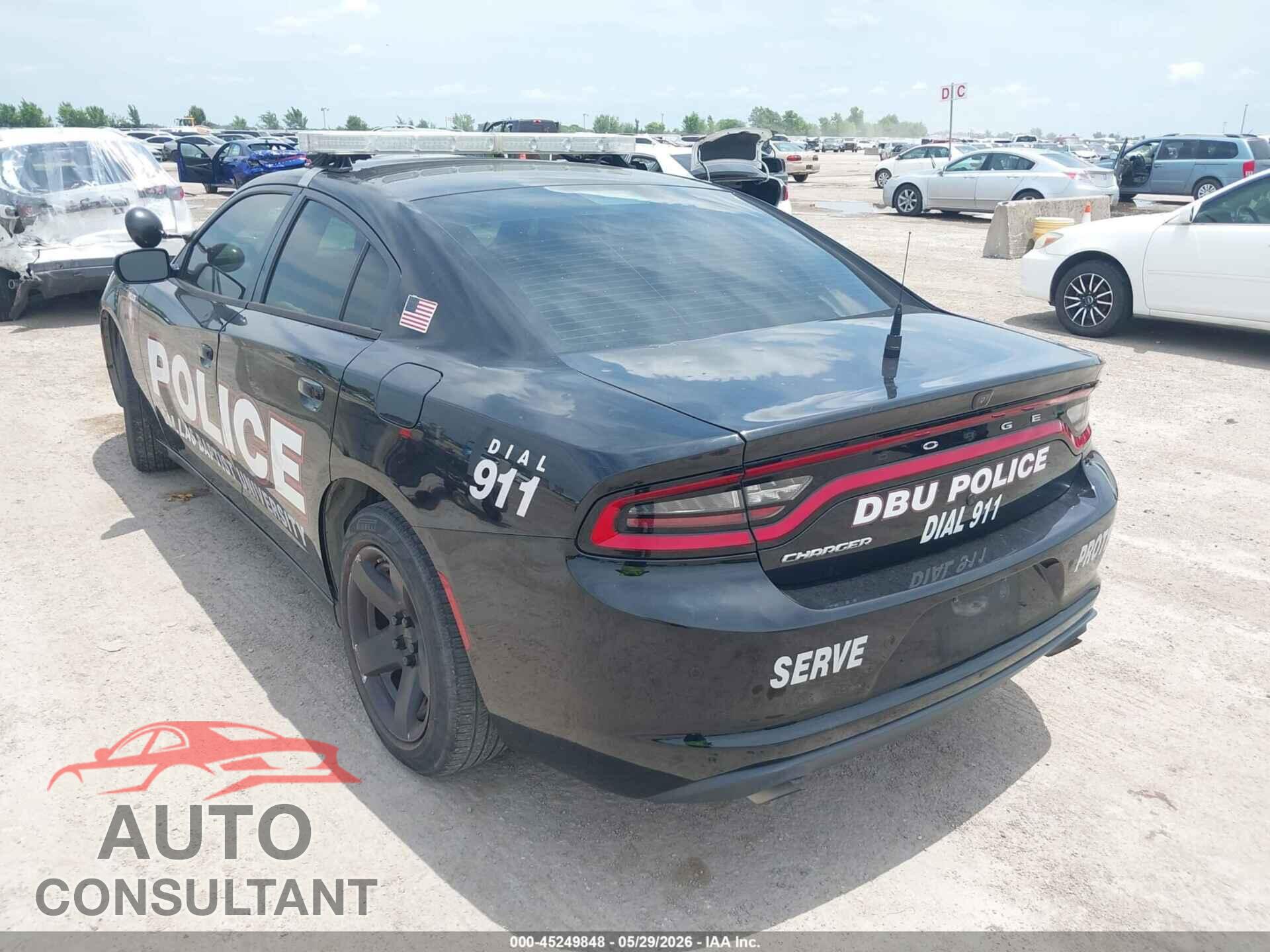 DODGE CHARGER 2016 - 2C3CDXAT0GH188564