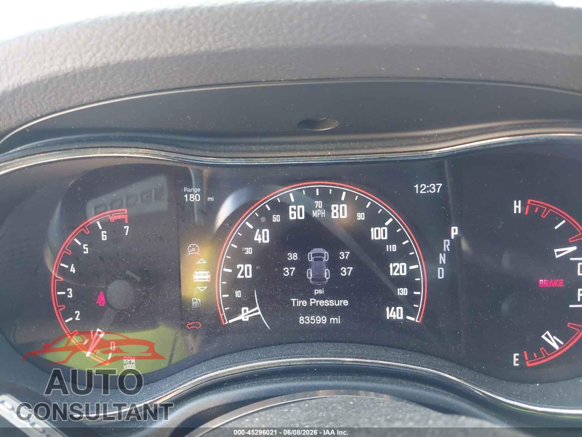 DODGE DURANGO 2019 - 1C4RDJDG2KC839948