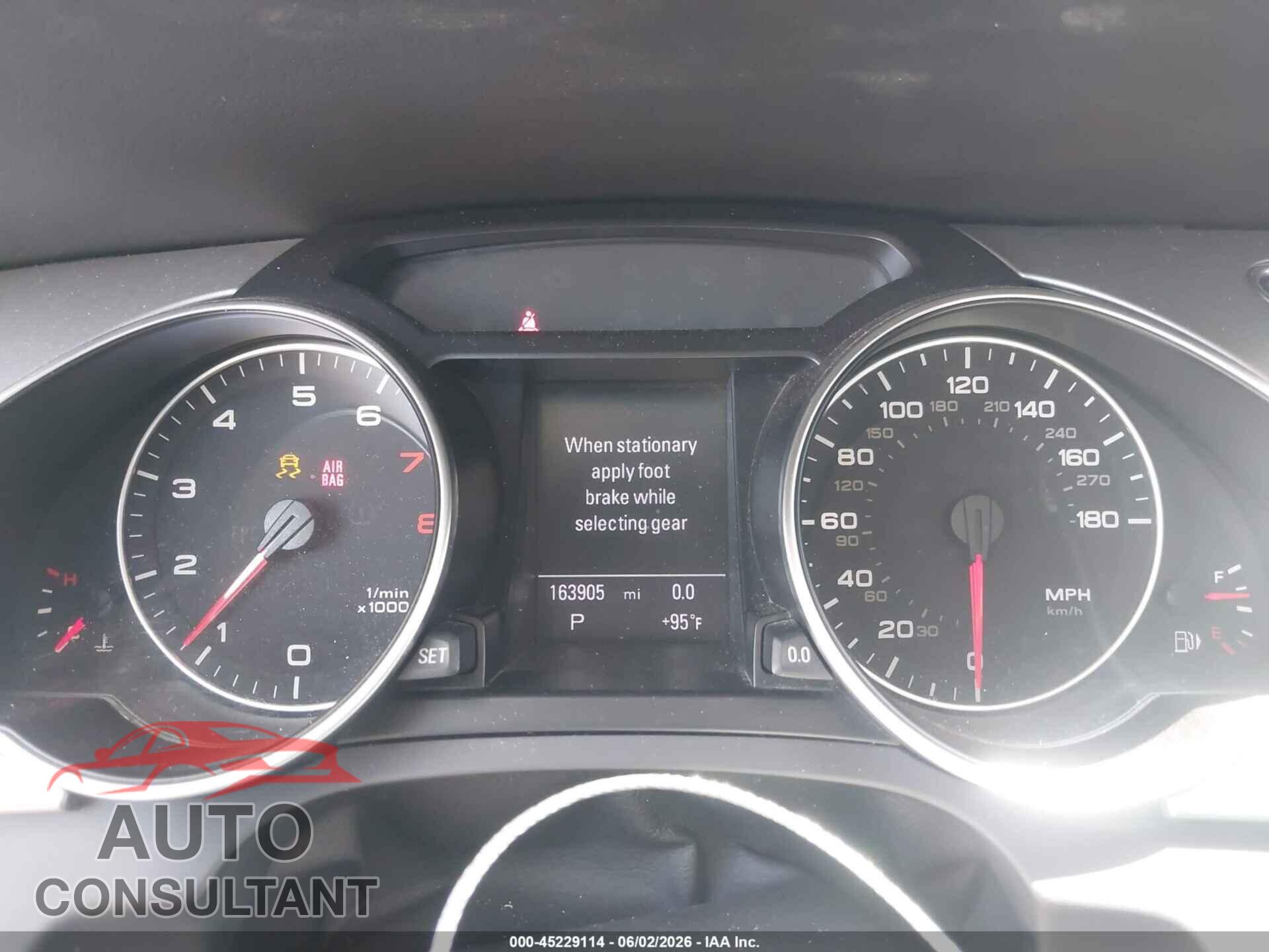 AUDI A5 2011 - WAULFAFR2BA014807
