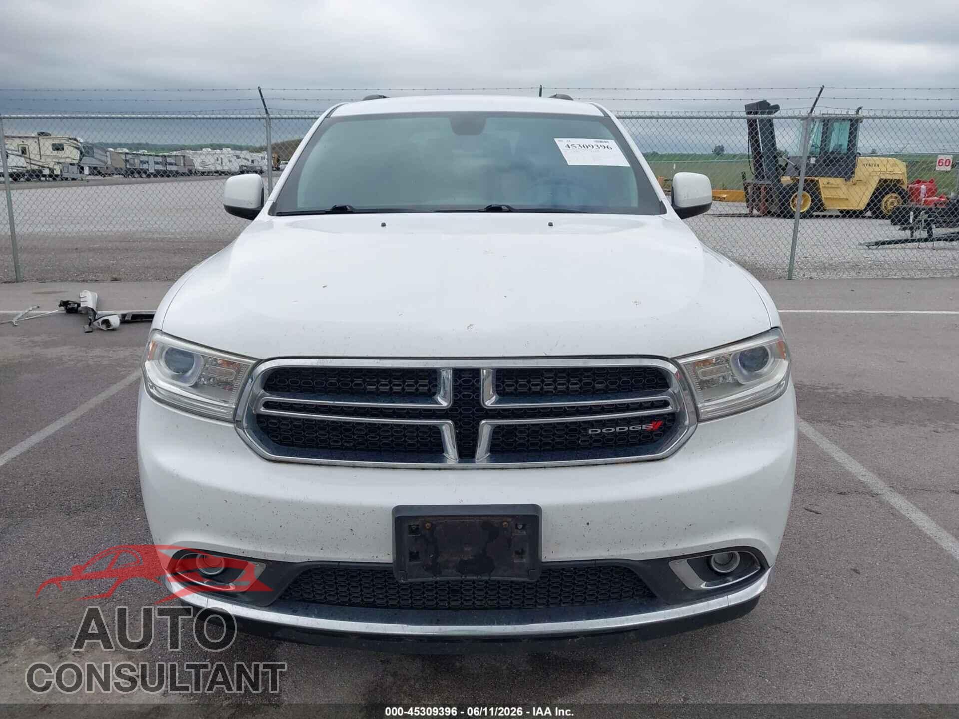 DODGE DURANGO 2014 - 1C4RDJAG2EC561996