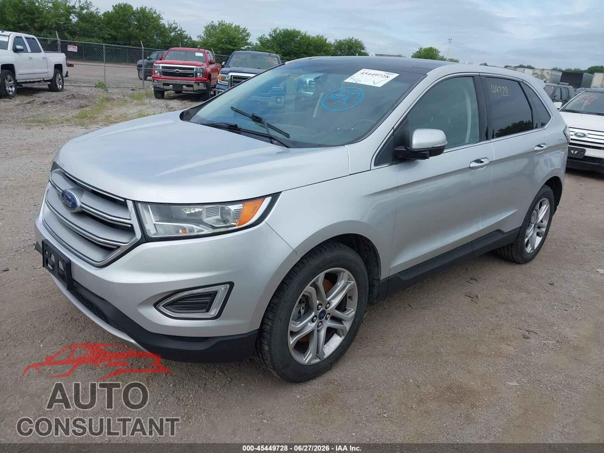 FORD EDGE 2018 - 2FMPK4K90JBB41819