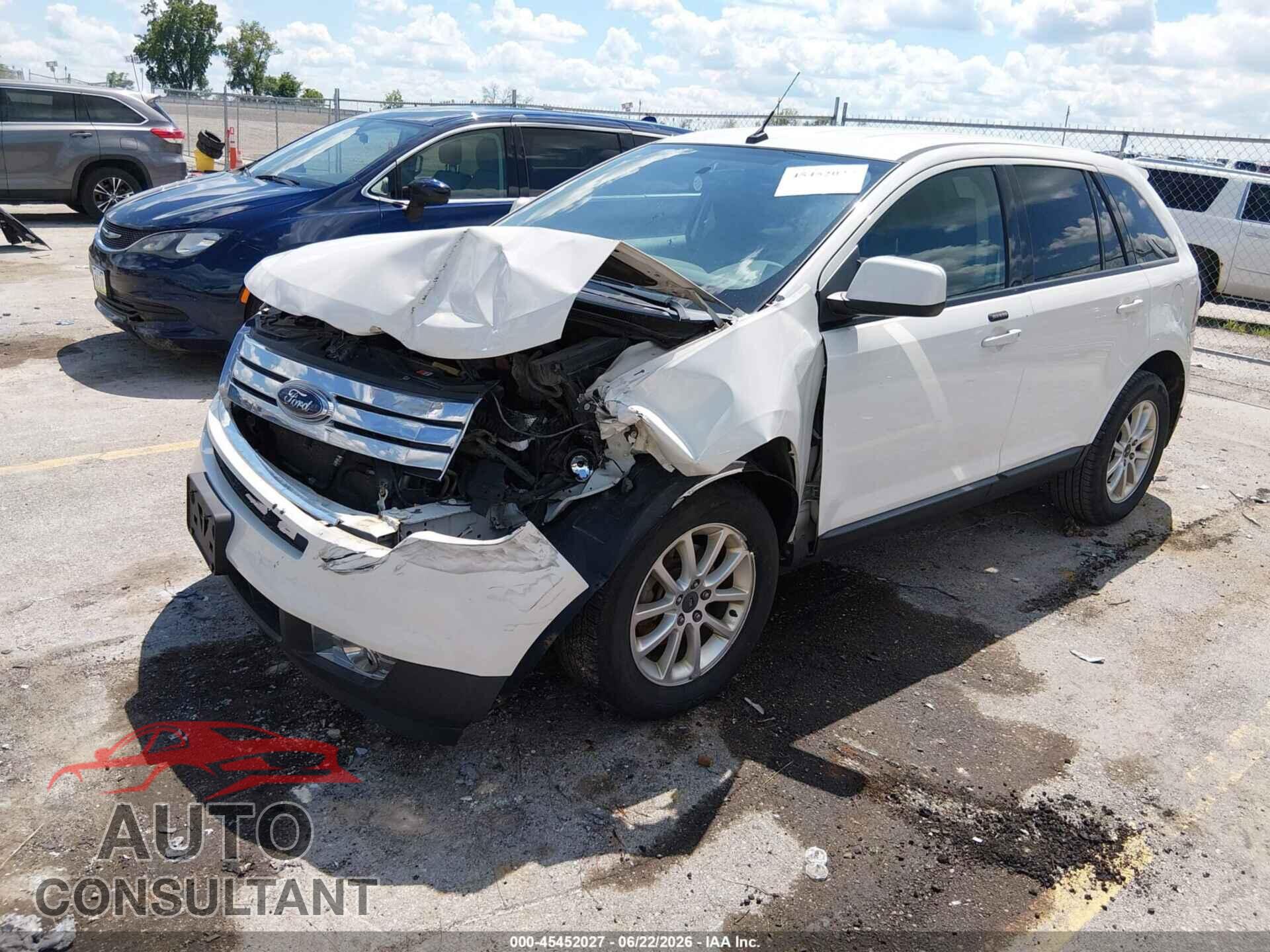 FORD EDGE 2010 - 2FMDK3JC2ABB45221