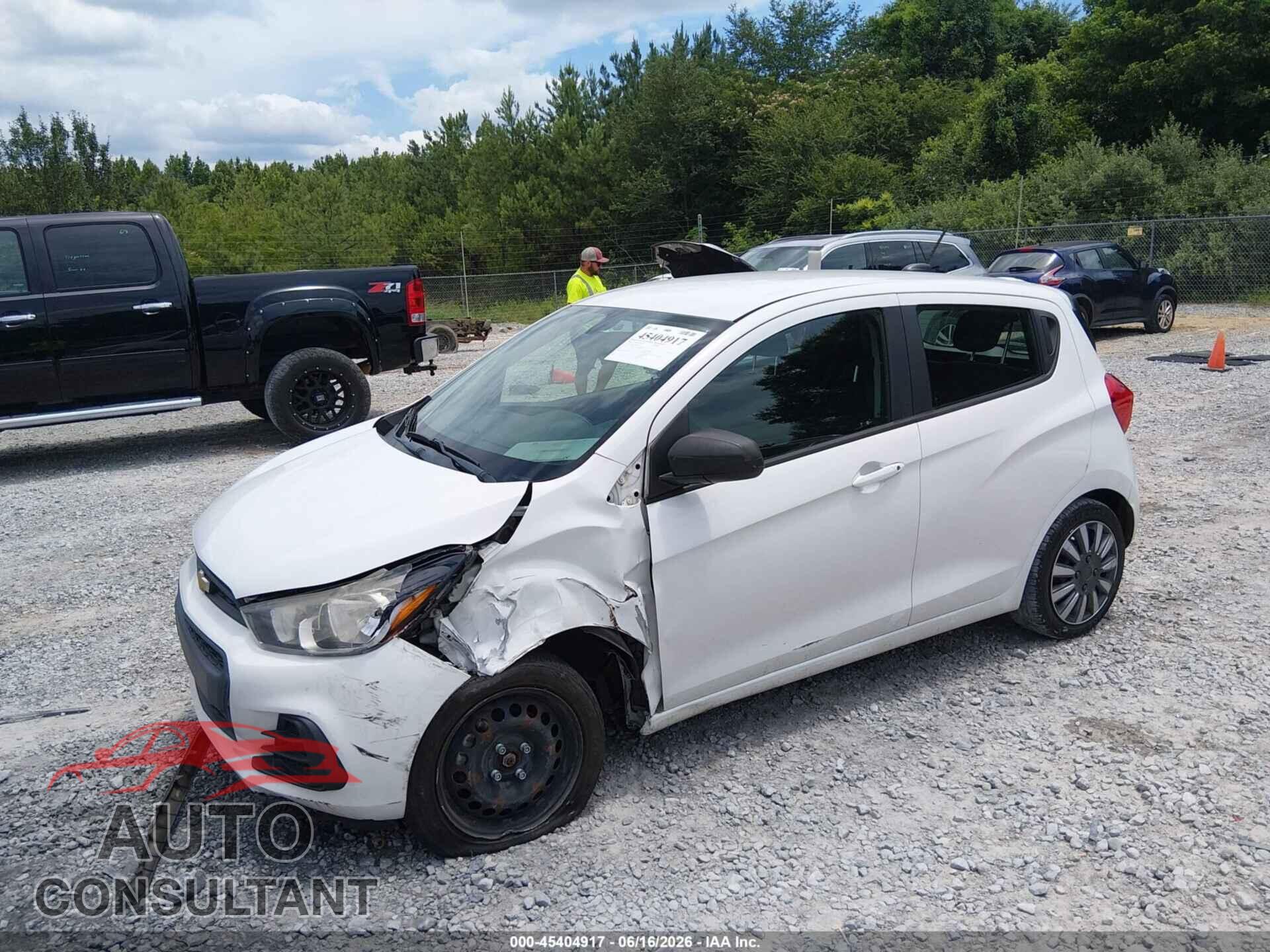 CHEVROLET SPARK 2018 - KL8CB6SA9JC482623