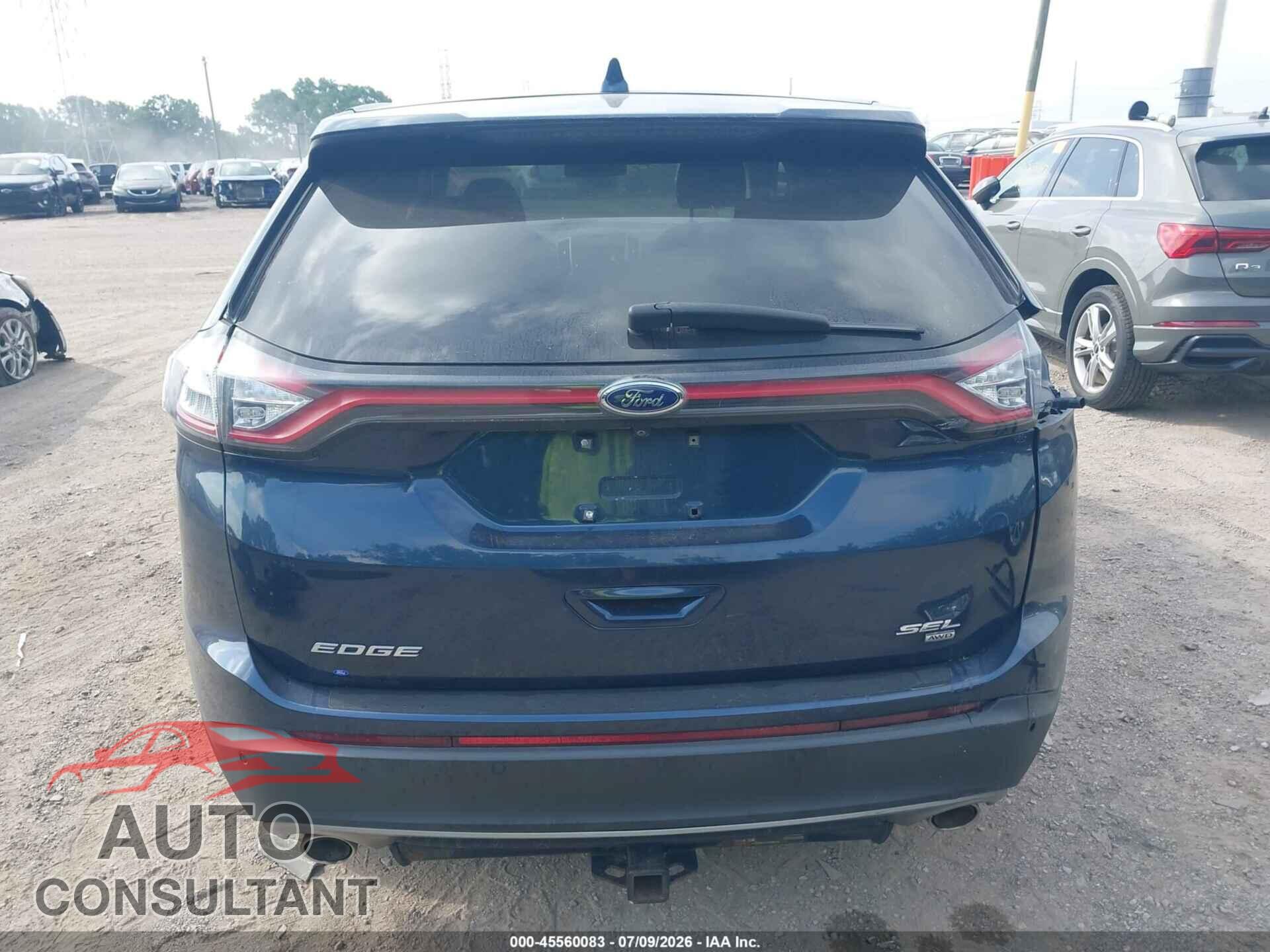 FORD EDGE 2017 - 2FMPK4J82HBB15547