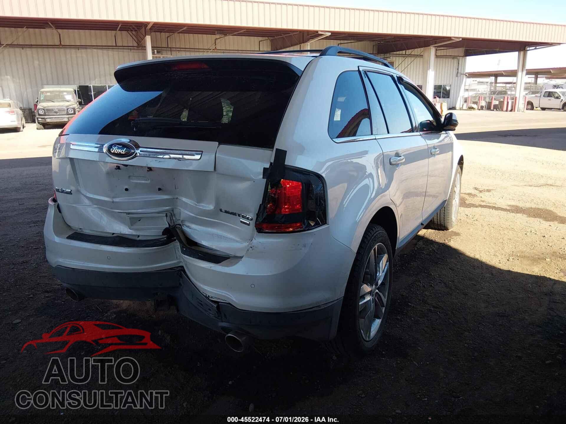 FORD EDGE 2013 - 2FMDK4KC8DBA80724
