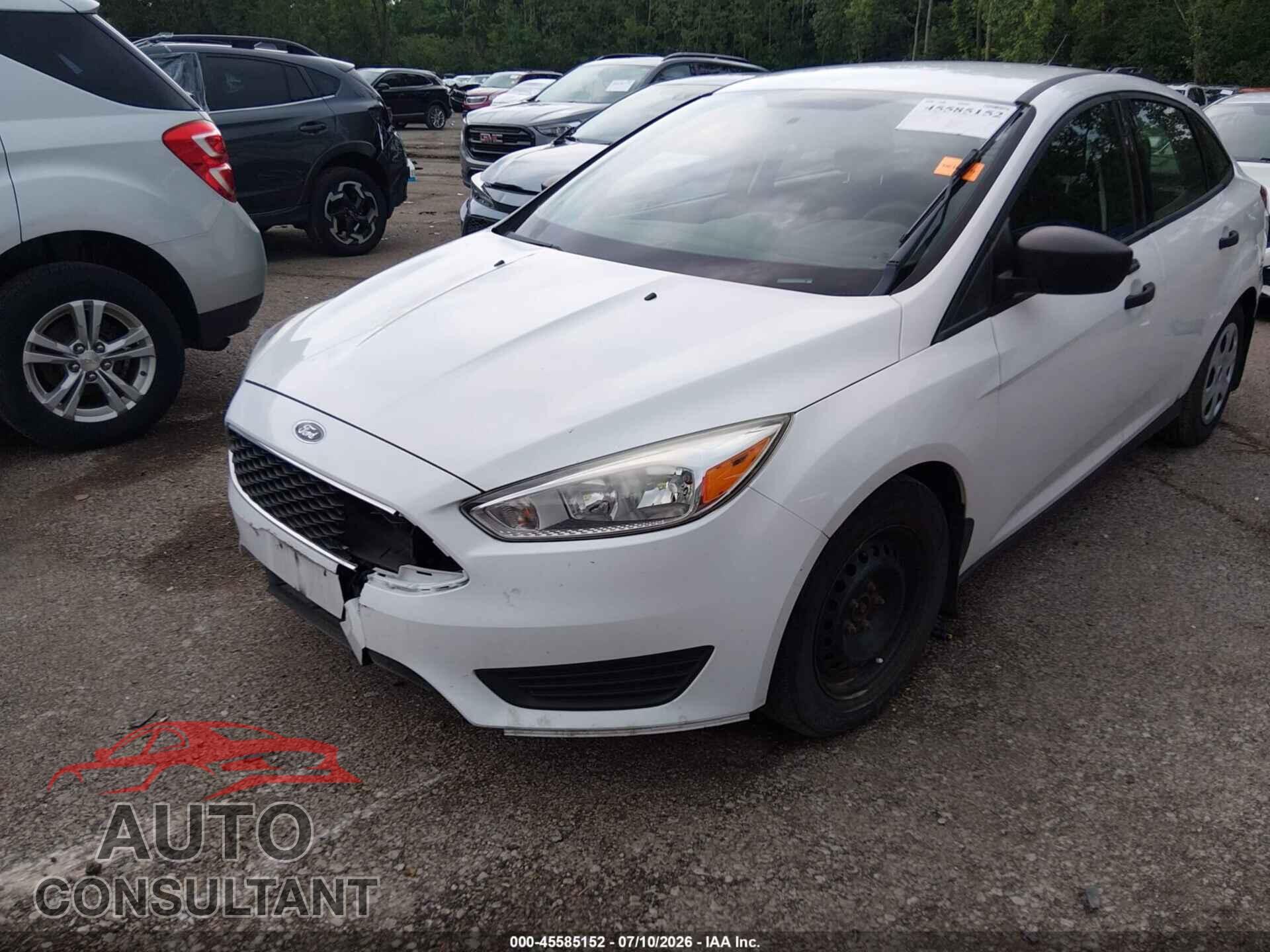 FORD FOCUS 2016 - 1FADP3E20GL202084